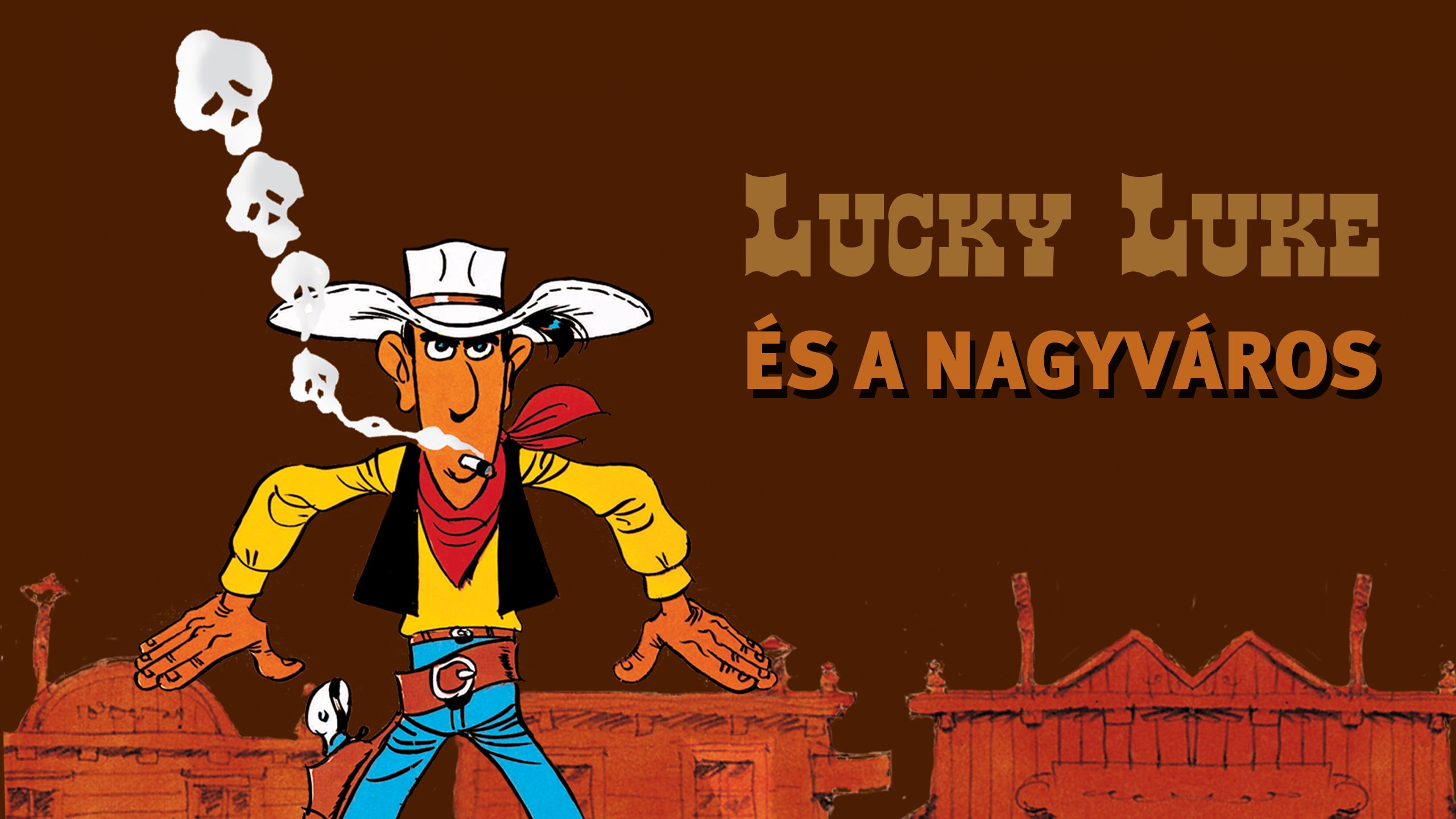 Lucky Luke és a nagyváros