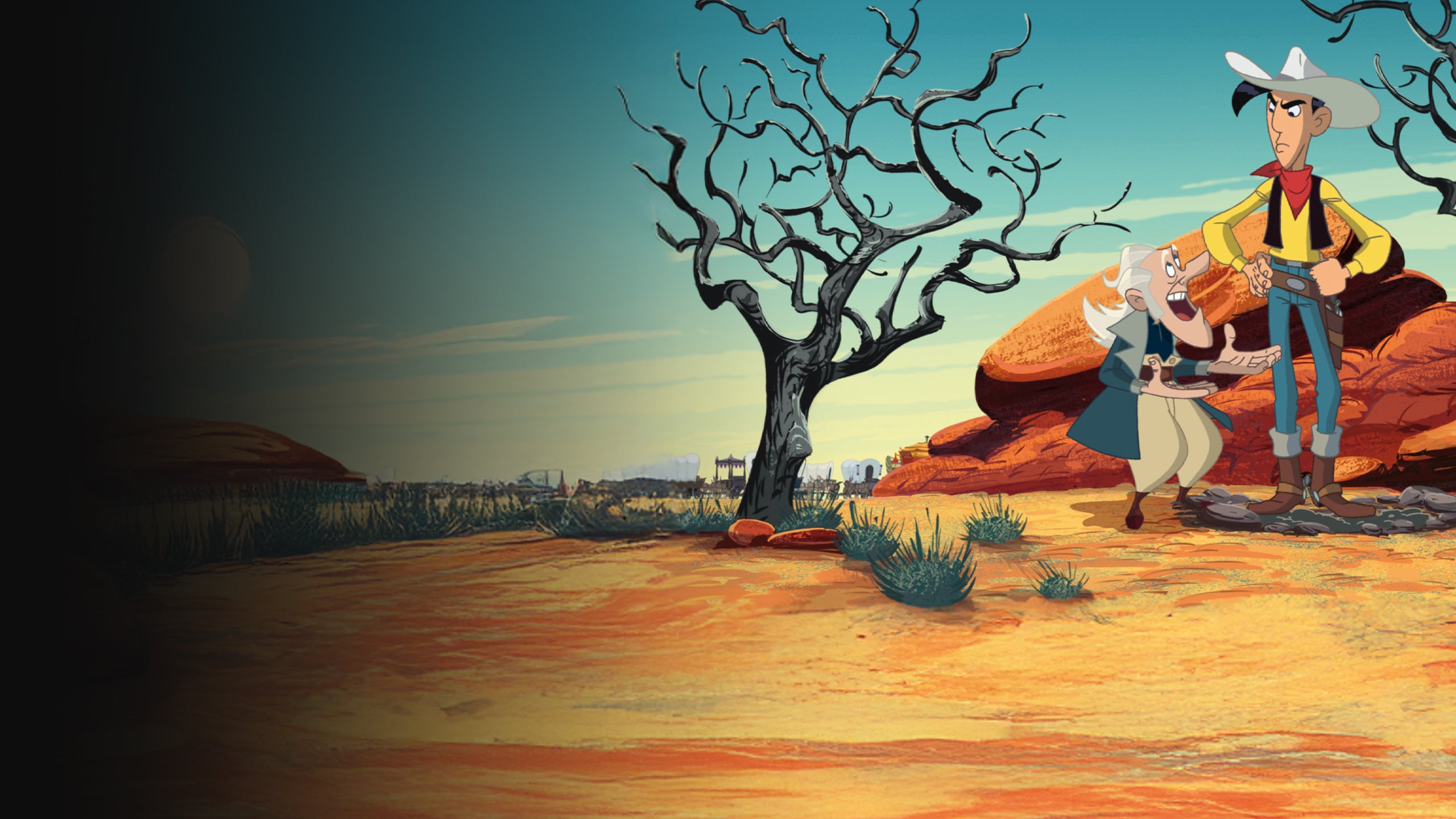 Lucky Luke – Irány a vadnyugat!