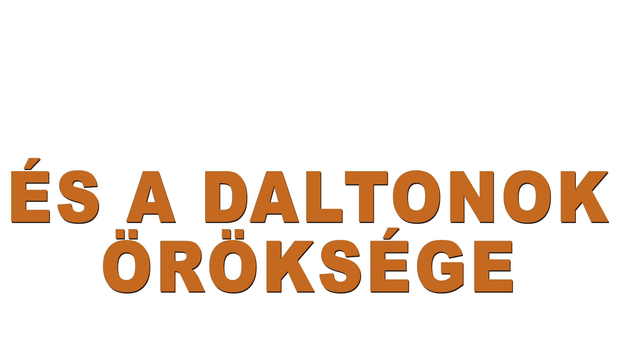 Lucky Luke és a Daltonok öröksége