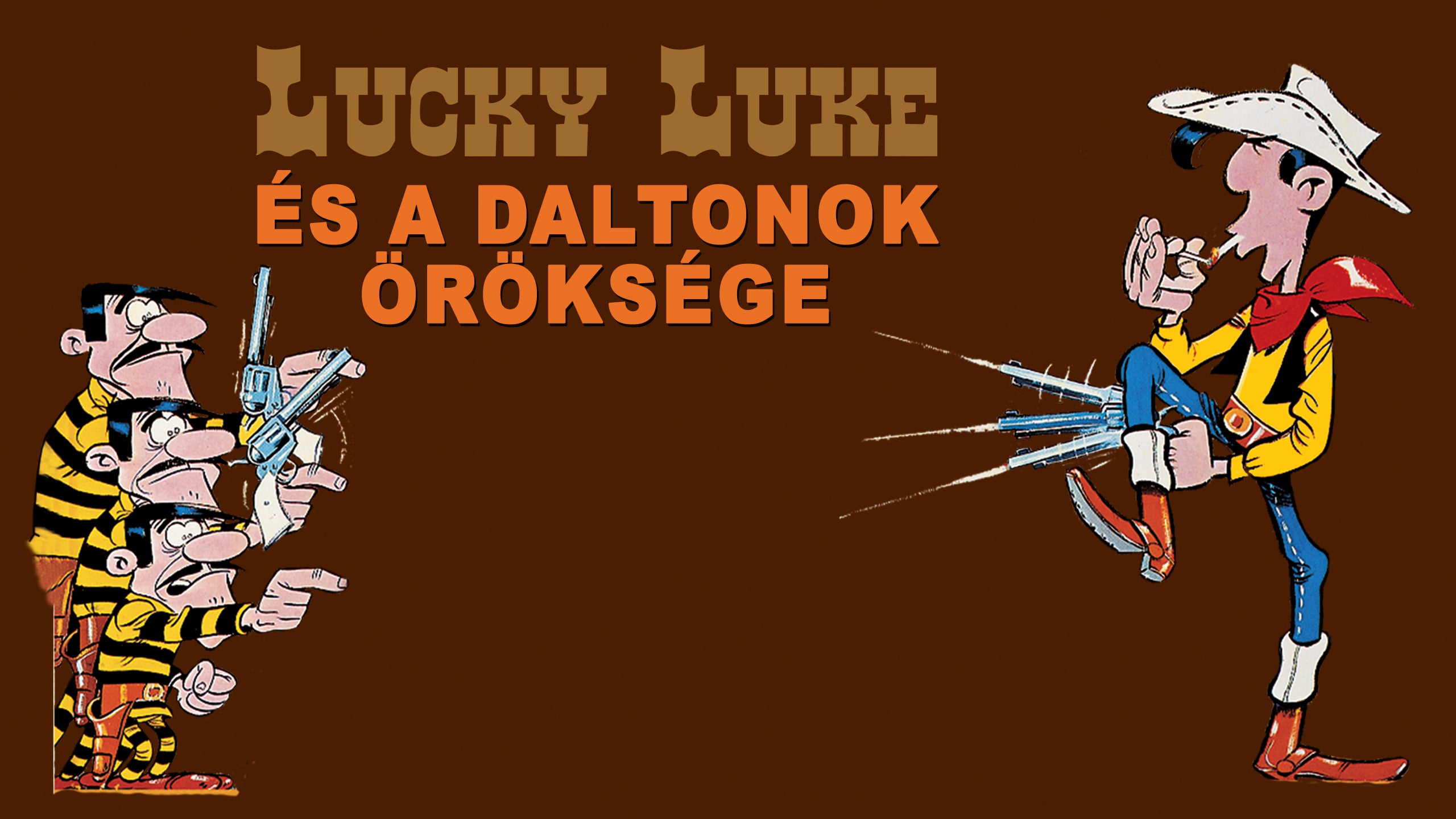 Lucky Luke és a Daltonok öröksége