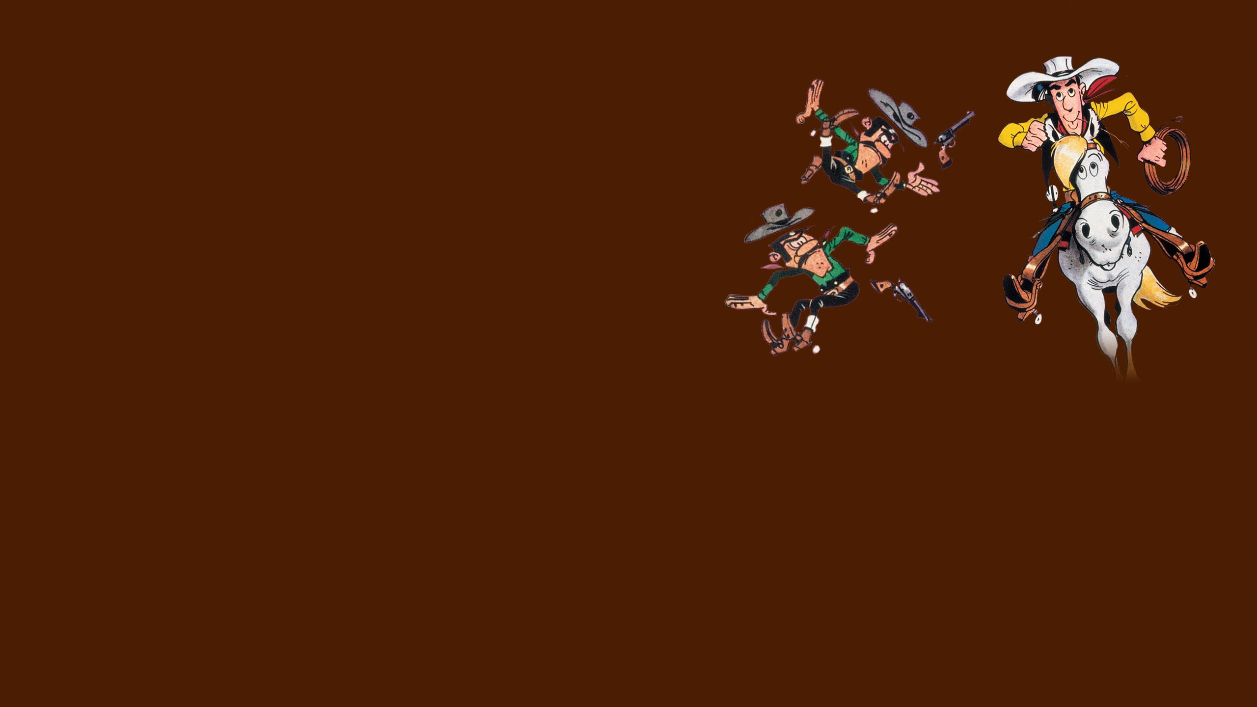 Lucky Luke – A Daltonok szökésben