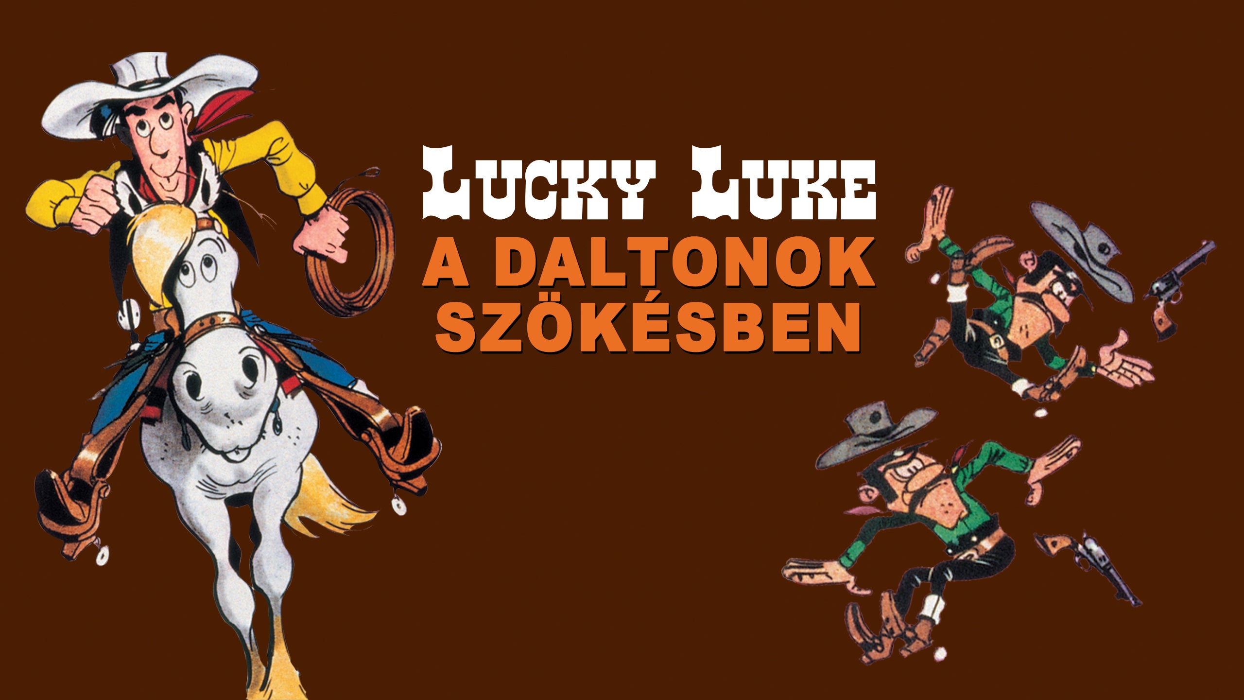 Lucky Luke – A Daltonok szökésben