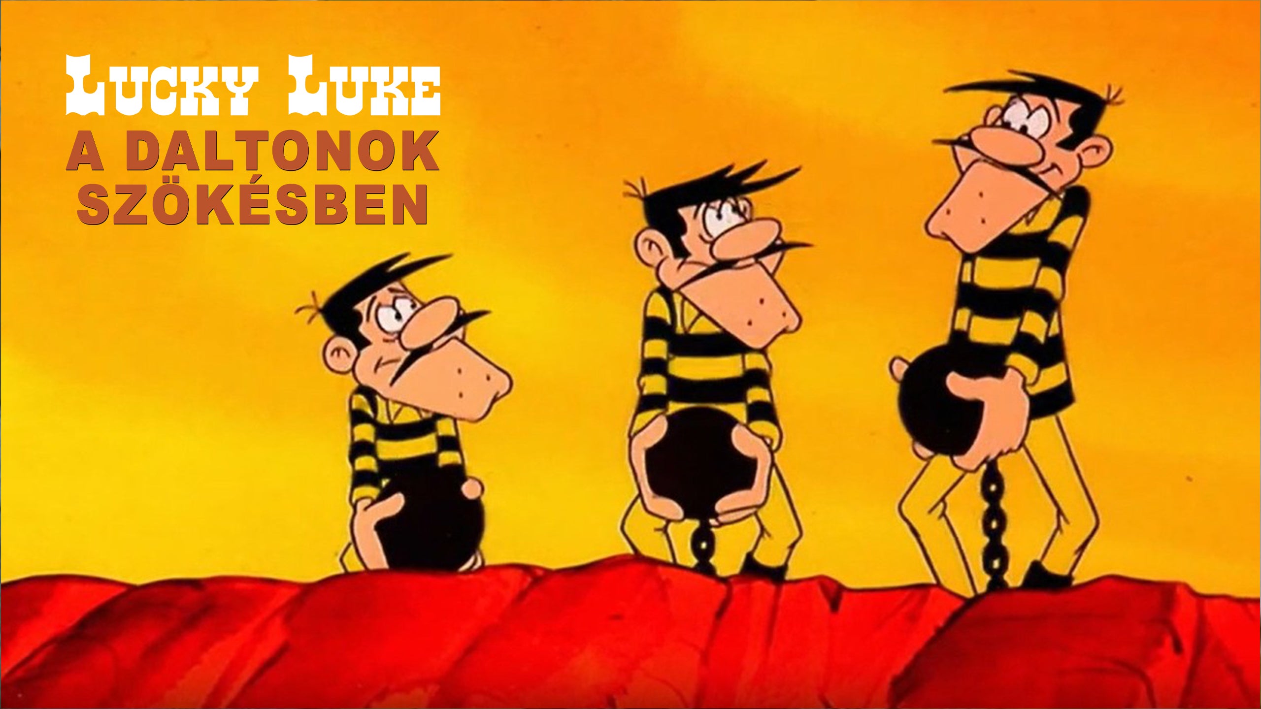 A Dalton fivérek kicselezik Lucky Luke-ot? | Részlet