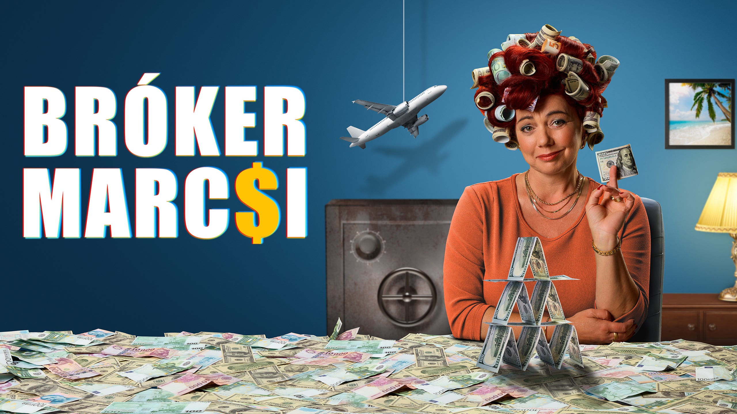 Bróker Marcsi