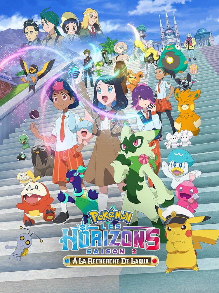 Pokémon : les horizons