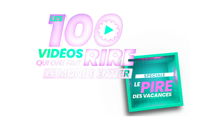 Les 100 vidéos qui ont fait rire le monde entier - spéciale le pire des vacances