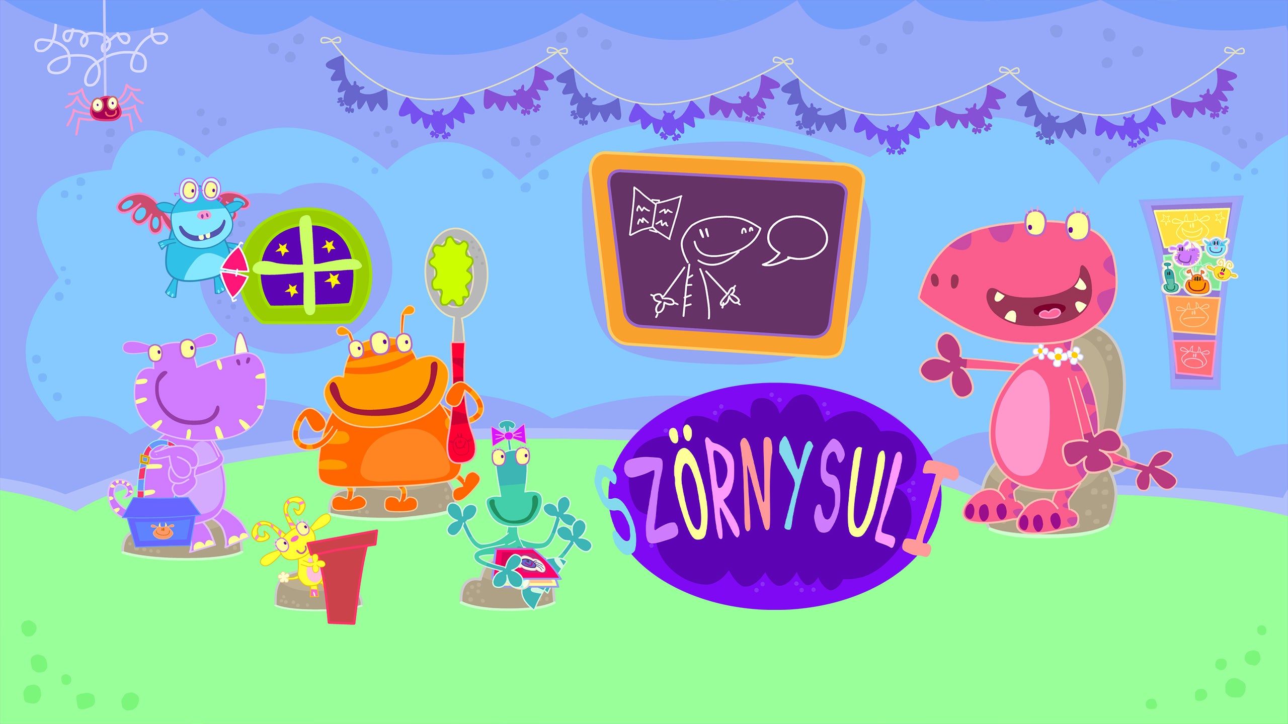 A szörnyek meglepikkel készülnek | Részlet