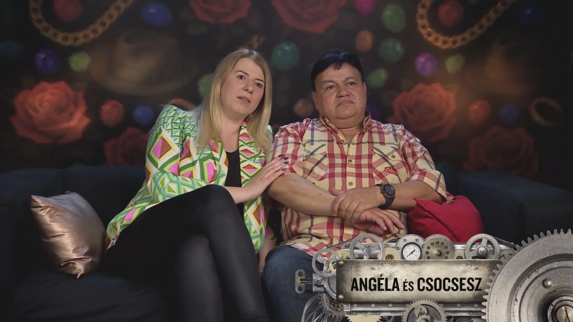 Csocsesz és Puskás Angéla