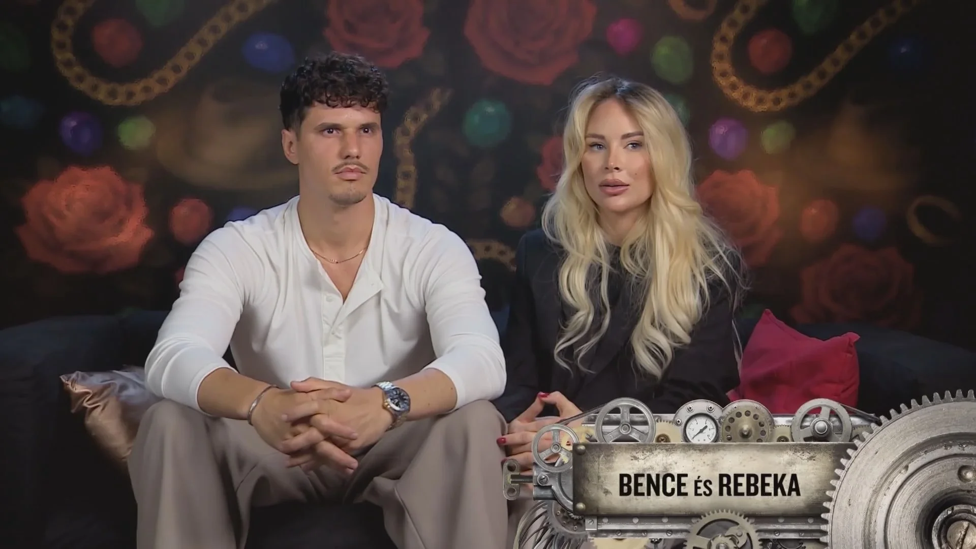 Bódi Bence és Varga Rebeka