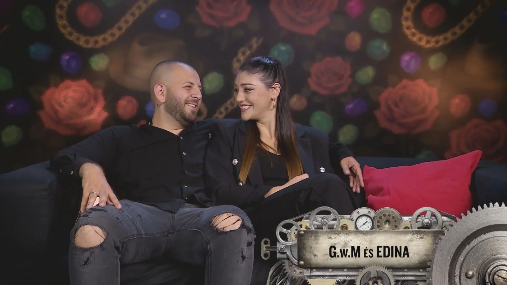 Kulcsár Edina és G.w.M