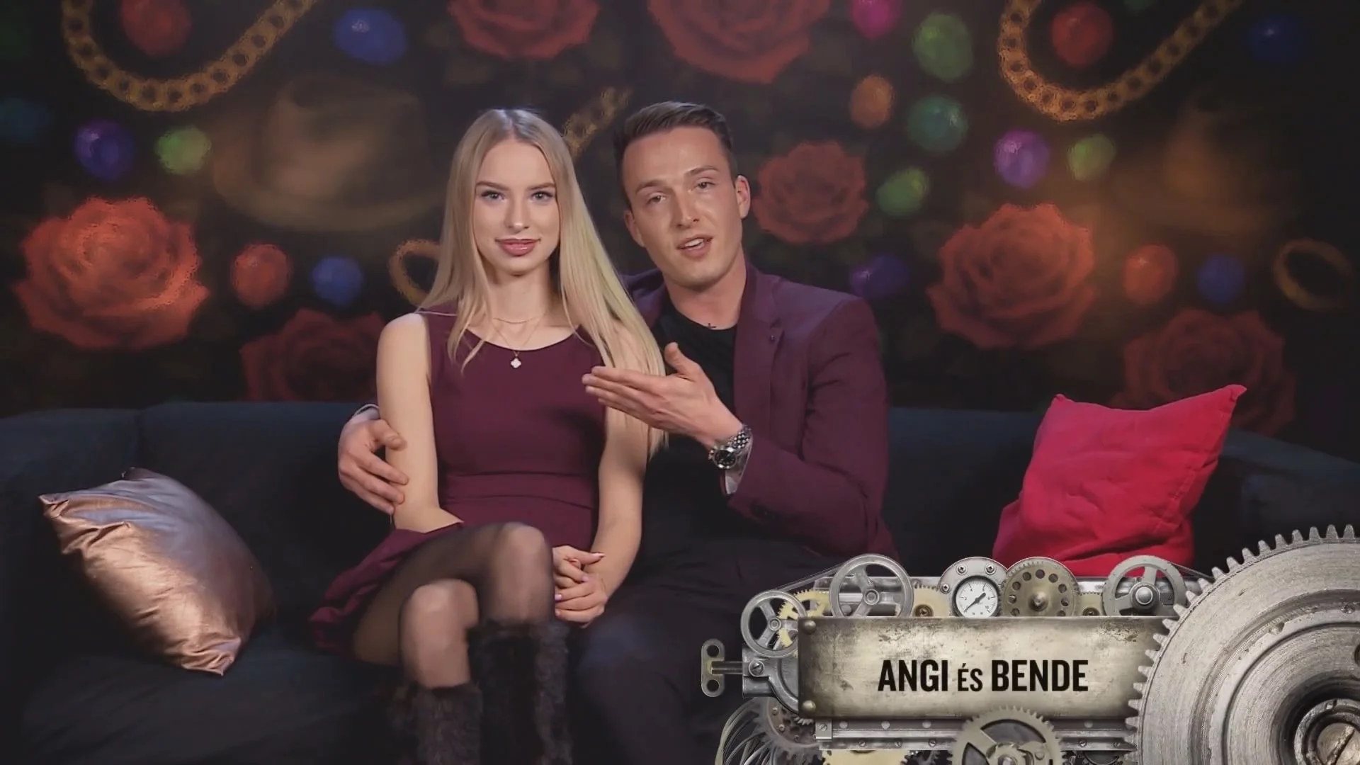 Mészáros Bende és Zsigmond Angéla