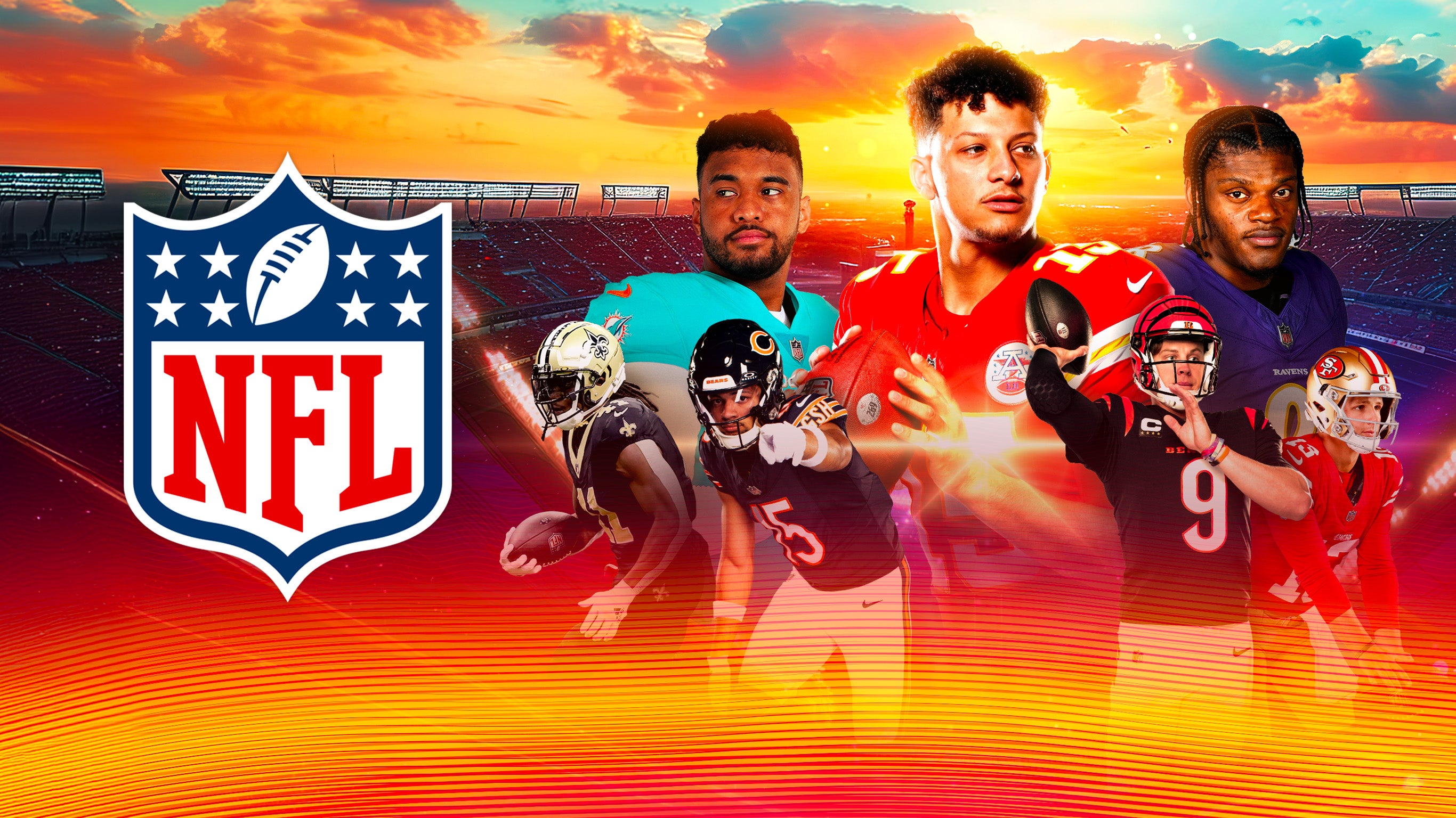 La NFL sur les TV connectées