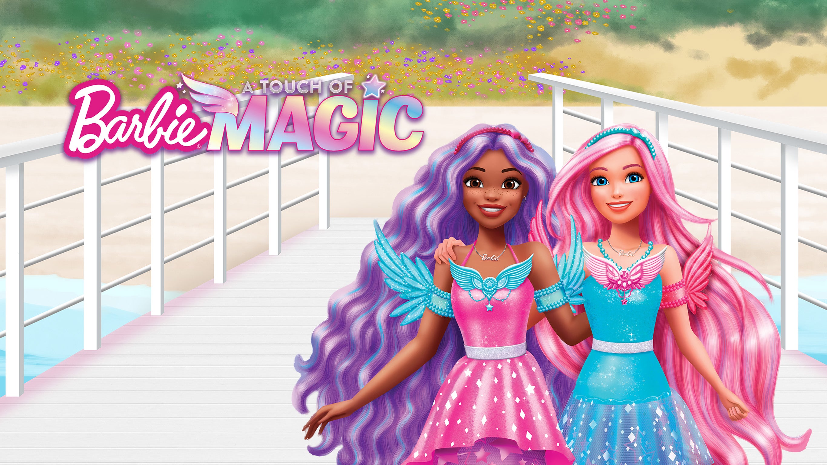 Barbie une touche de magie