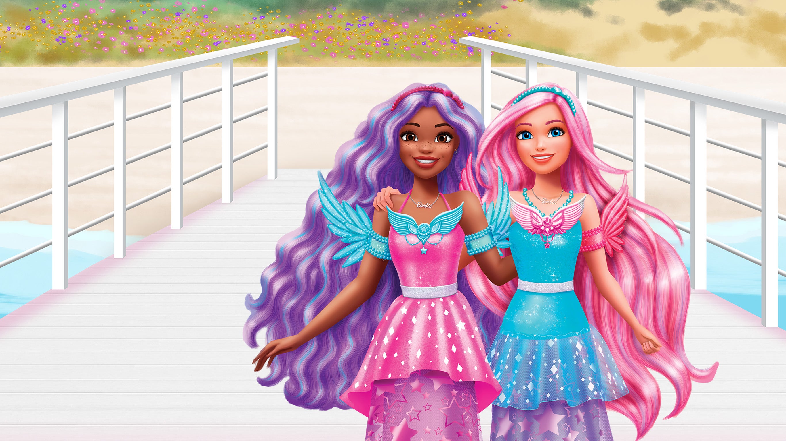 Barbie une touche de magie