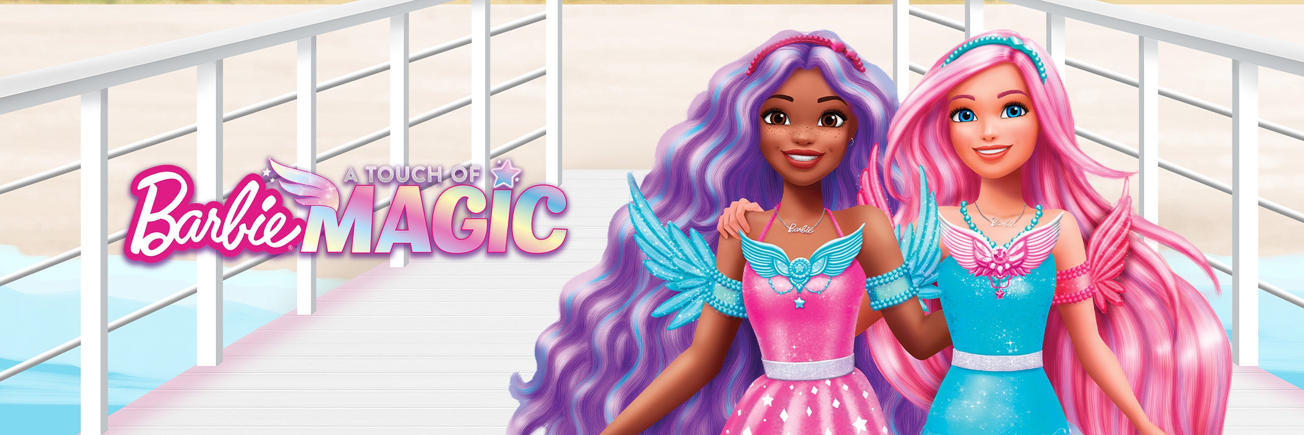 Touch Of Magic Barbie Cartoon 2020 Barbie Girl 2020 Barbie