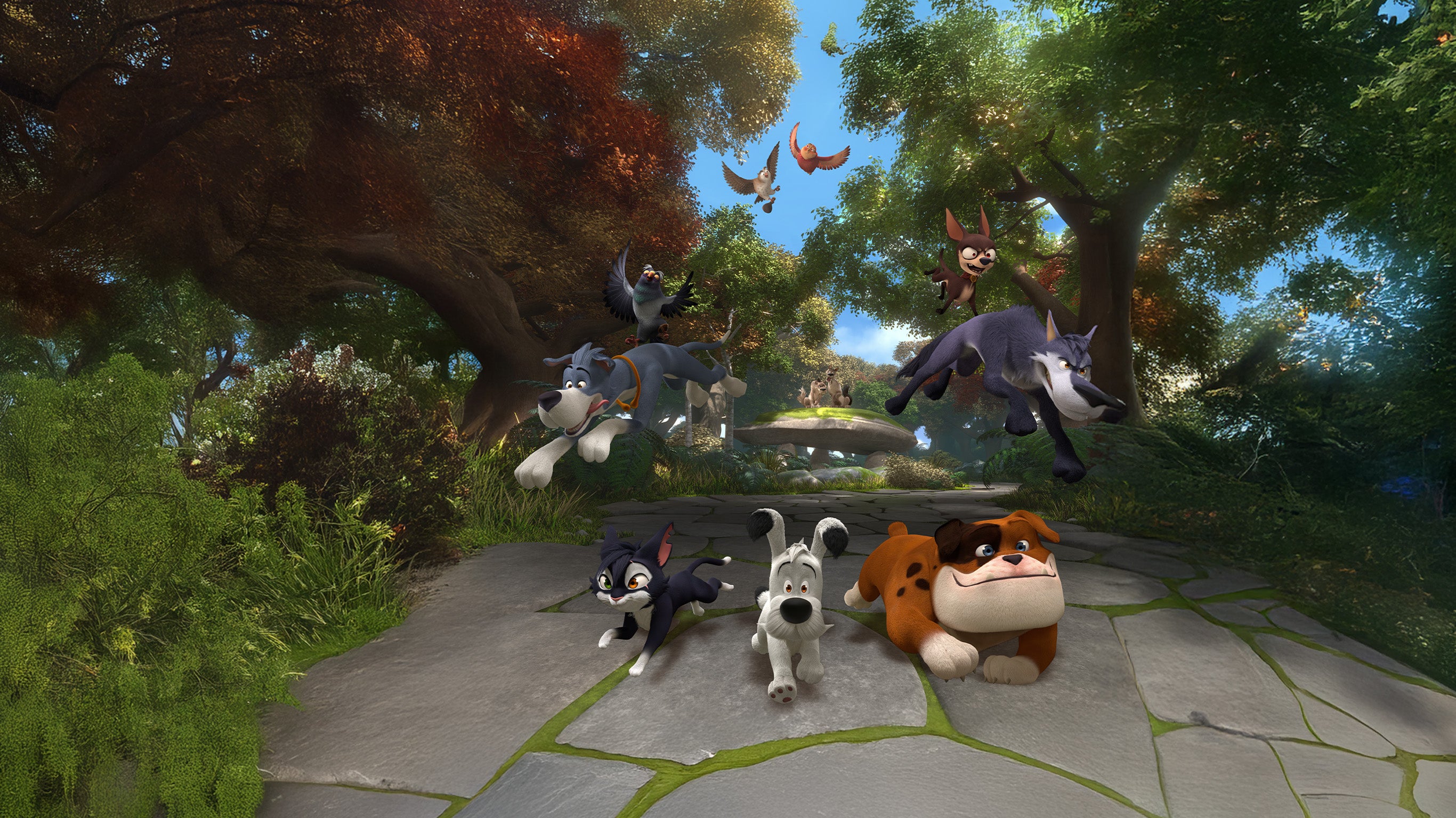 Idéfix et les Irréductibles