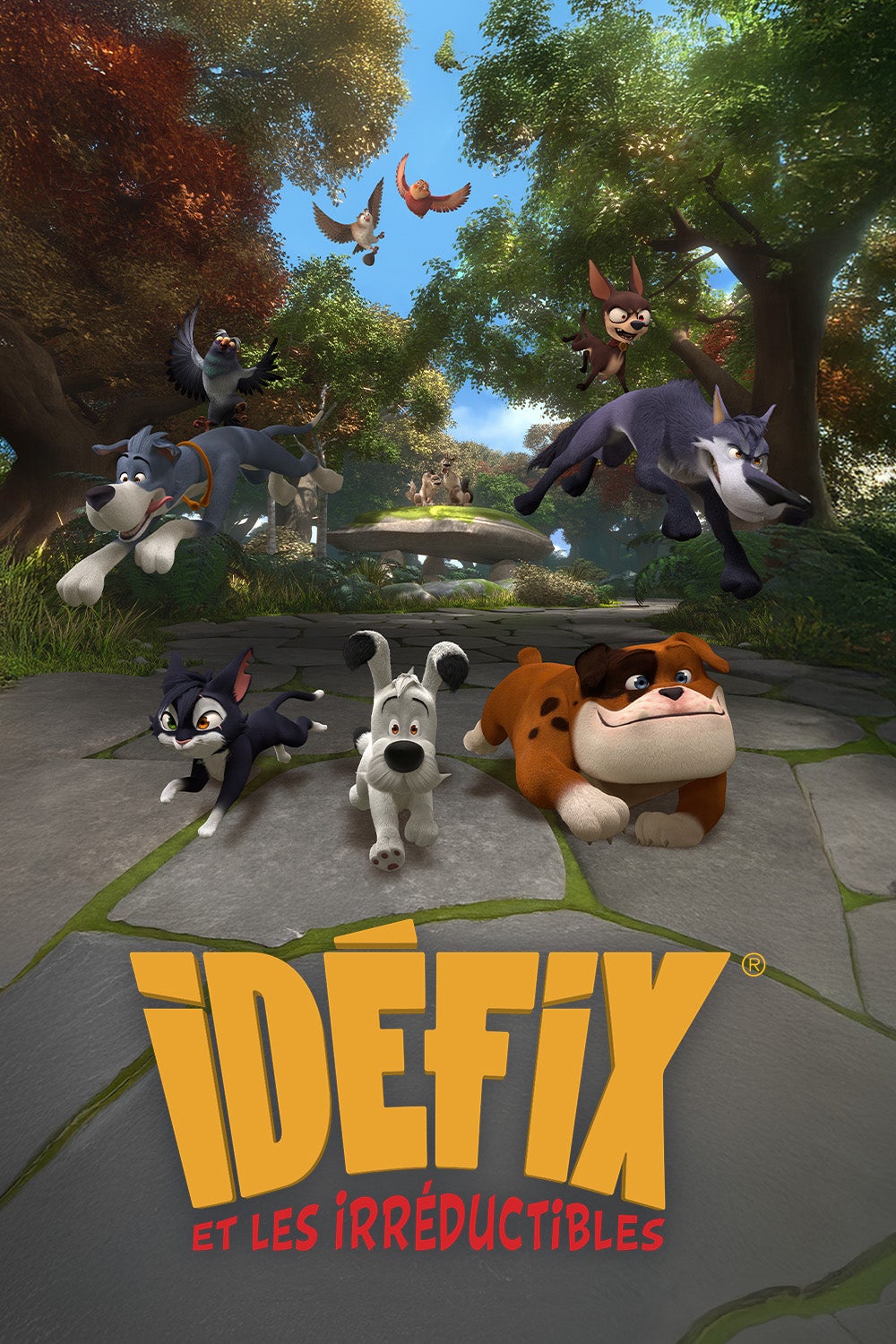 Idéfix et les Irréductibles