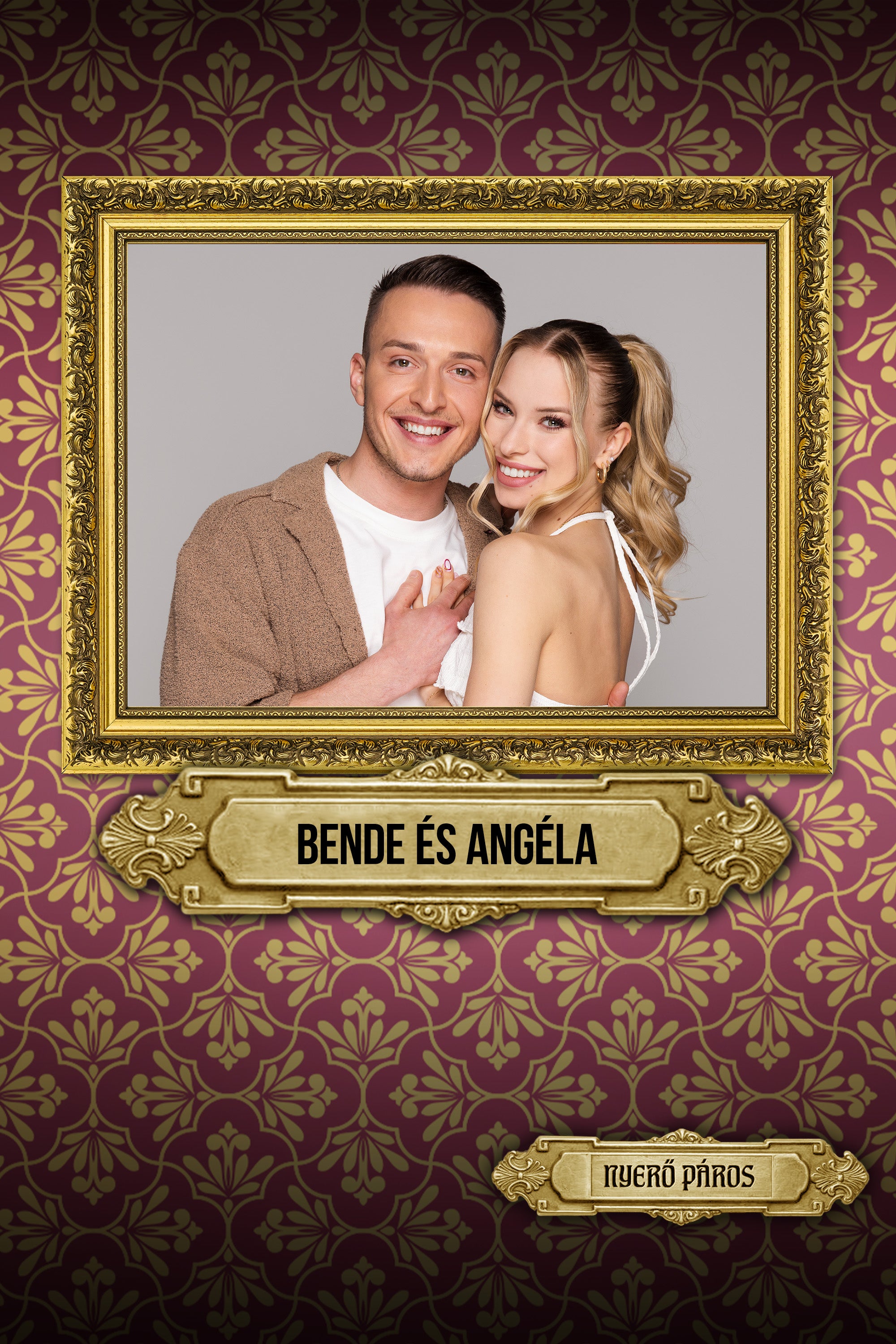 Mészáros Bende és Zsigmond Angéla