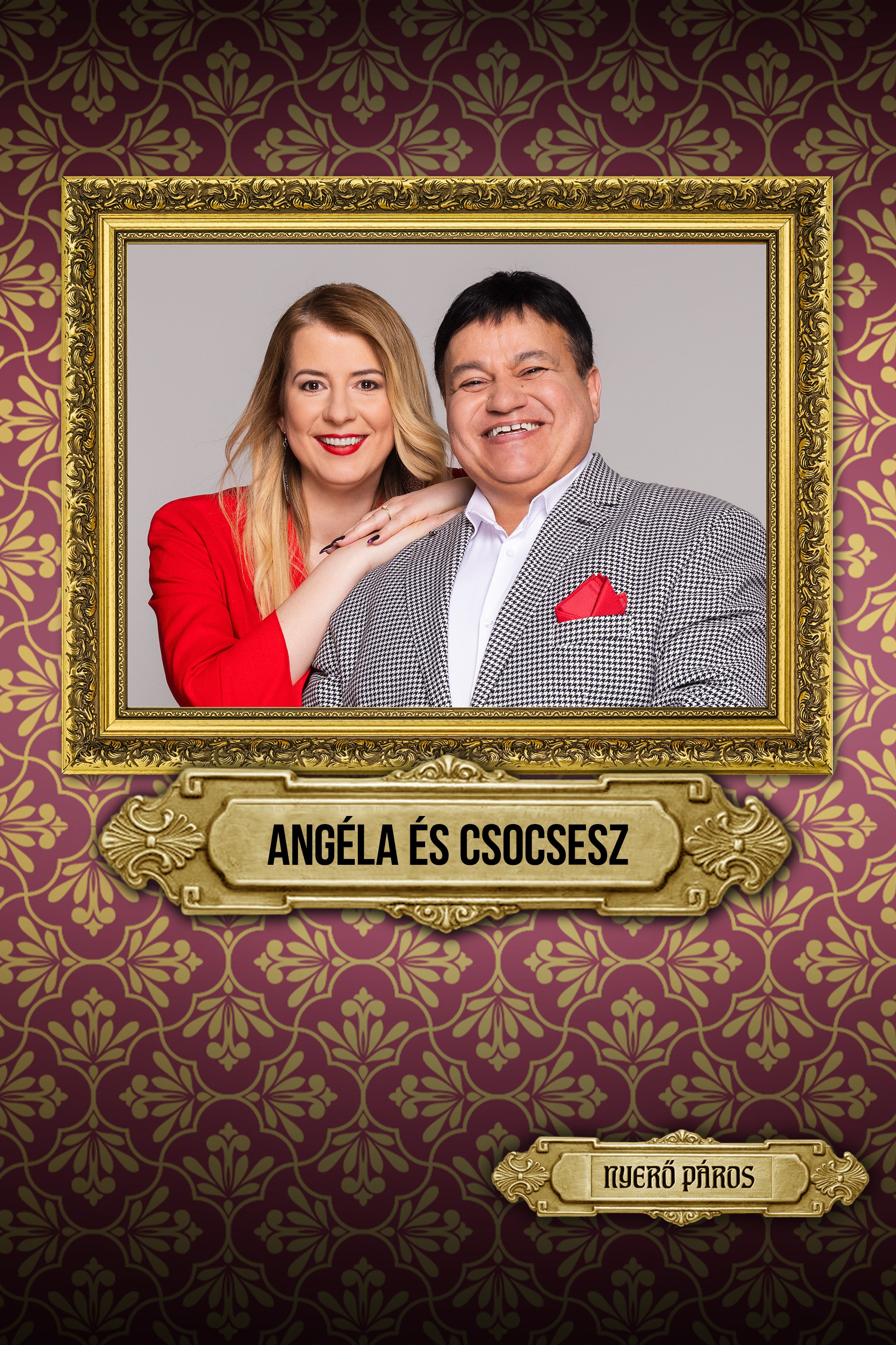 Csocsesz és Puskás Angéla