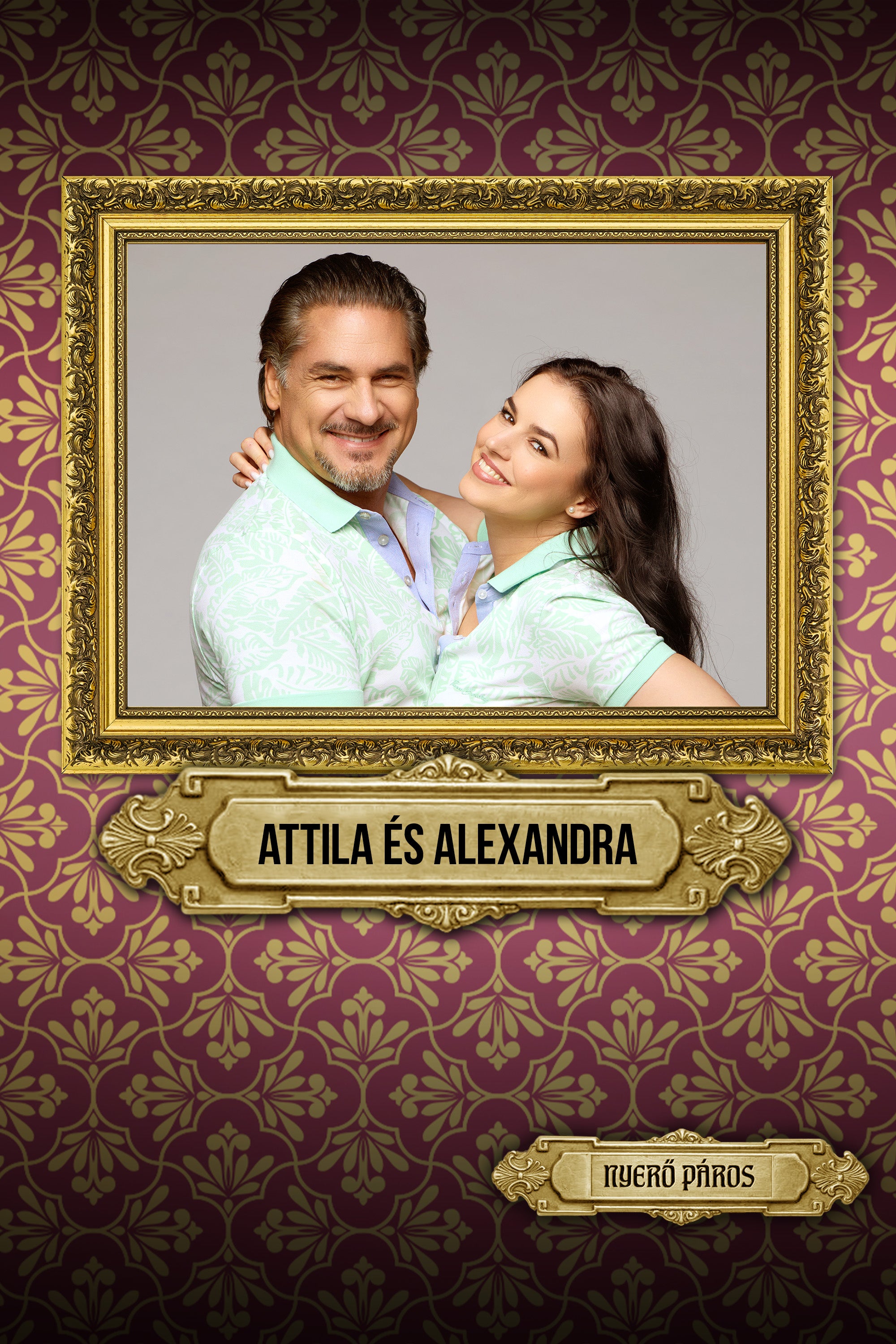 Árpa Attila és Árpa Alexandra