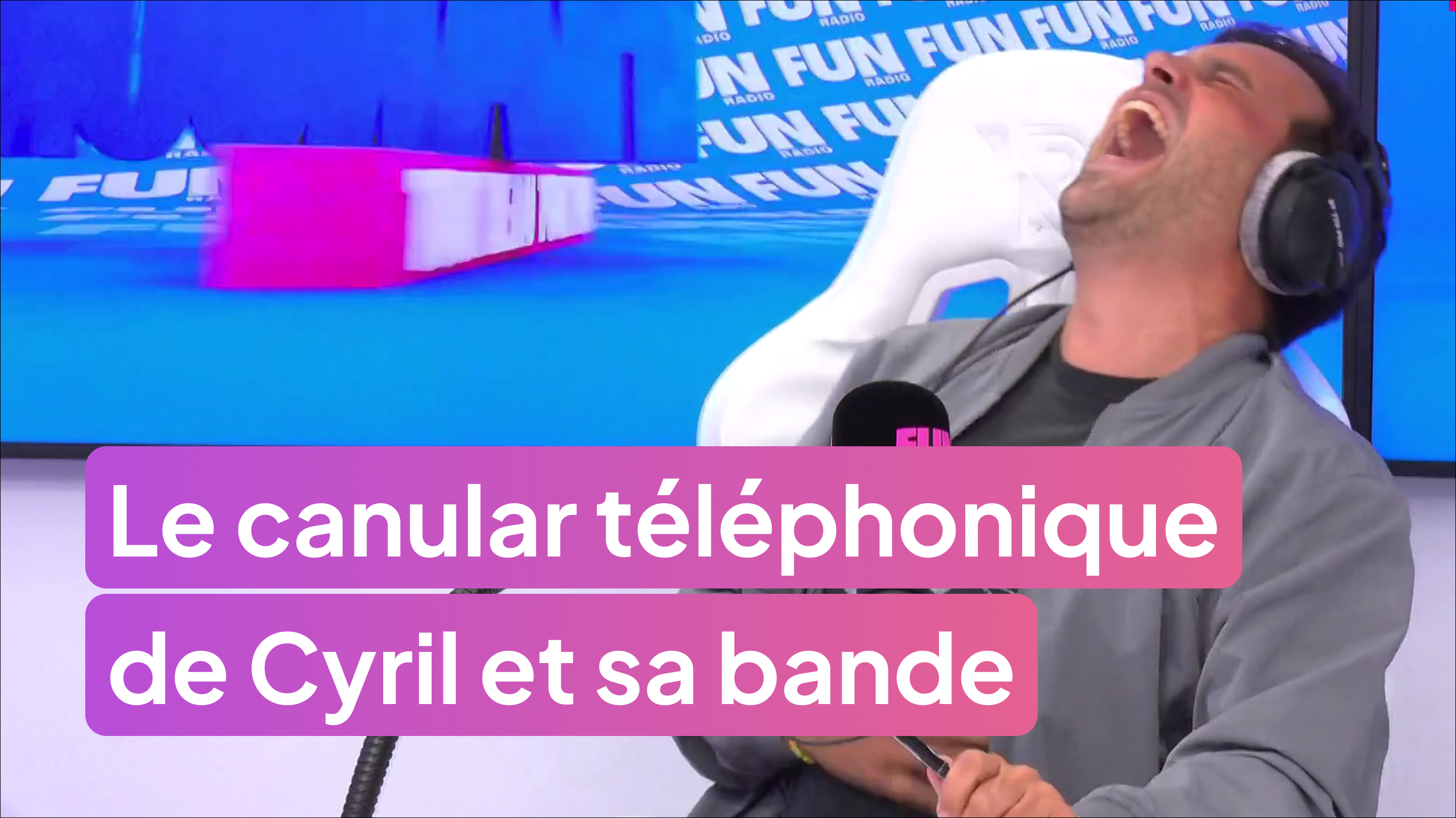 Cyril Hanouna sur Fun Radio : Le canular téléphonique de Cyril et sa ...