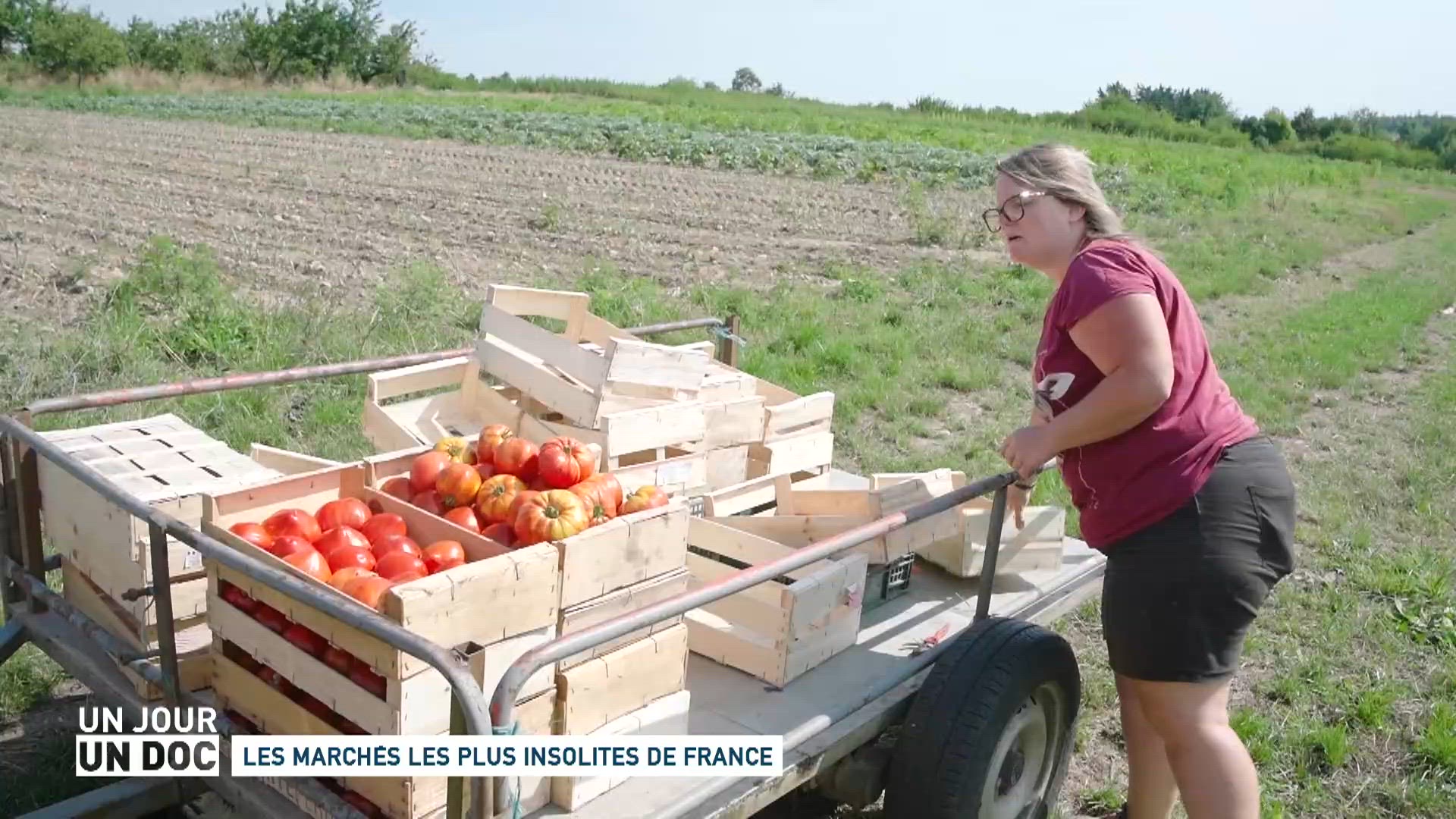 Les marchés les plus insolites de France