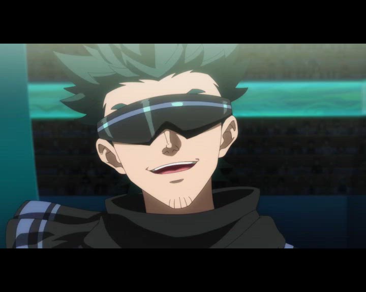 Combat à trois Bladers