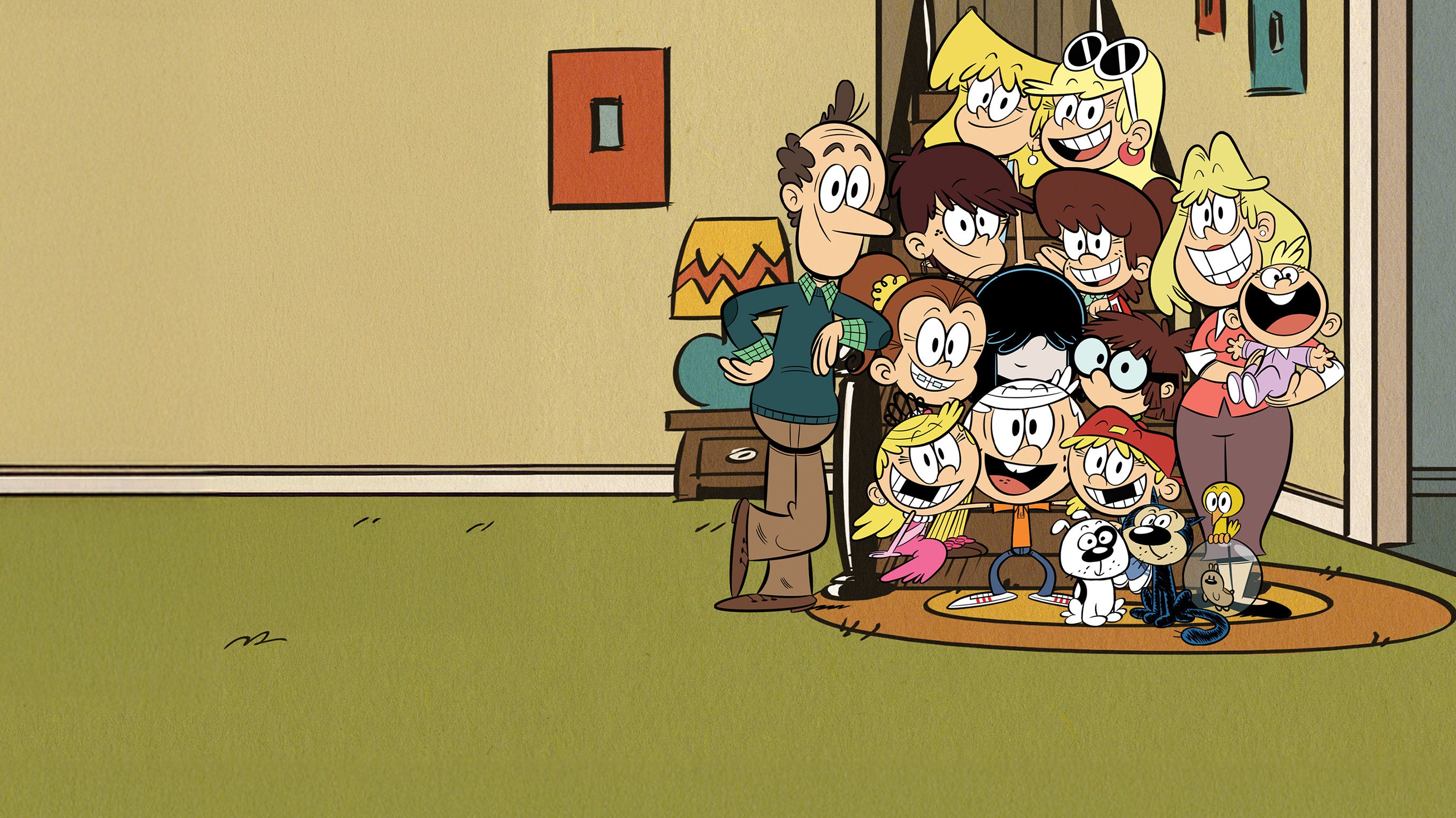 Bienvenue chez les Loud