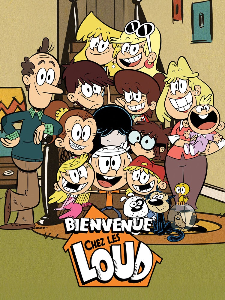 Bienvenue chez les Loud
