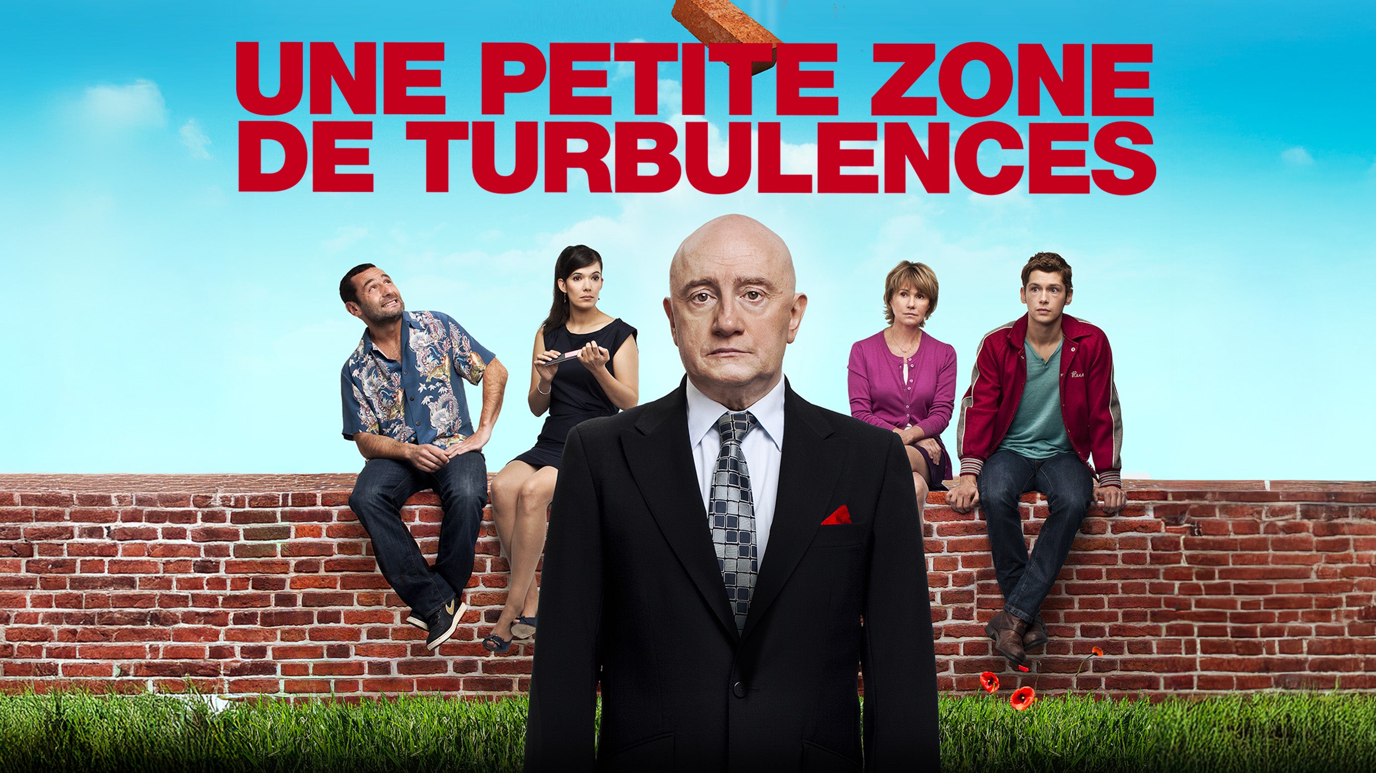 Une petite zone de turbulences