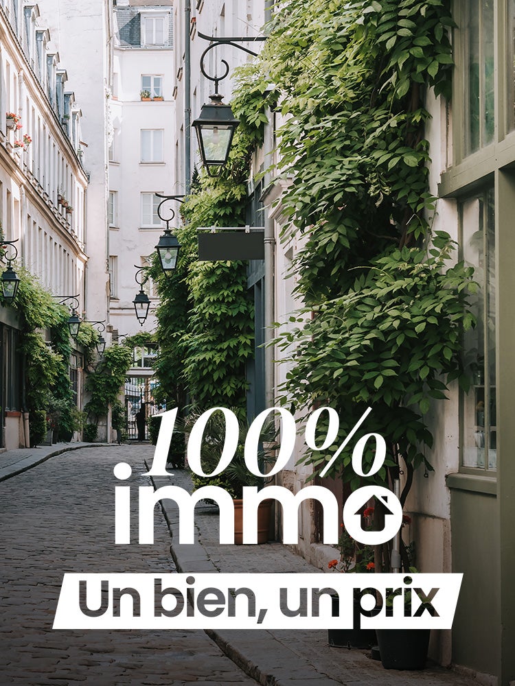 100% immo, un bien un prix