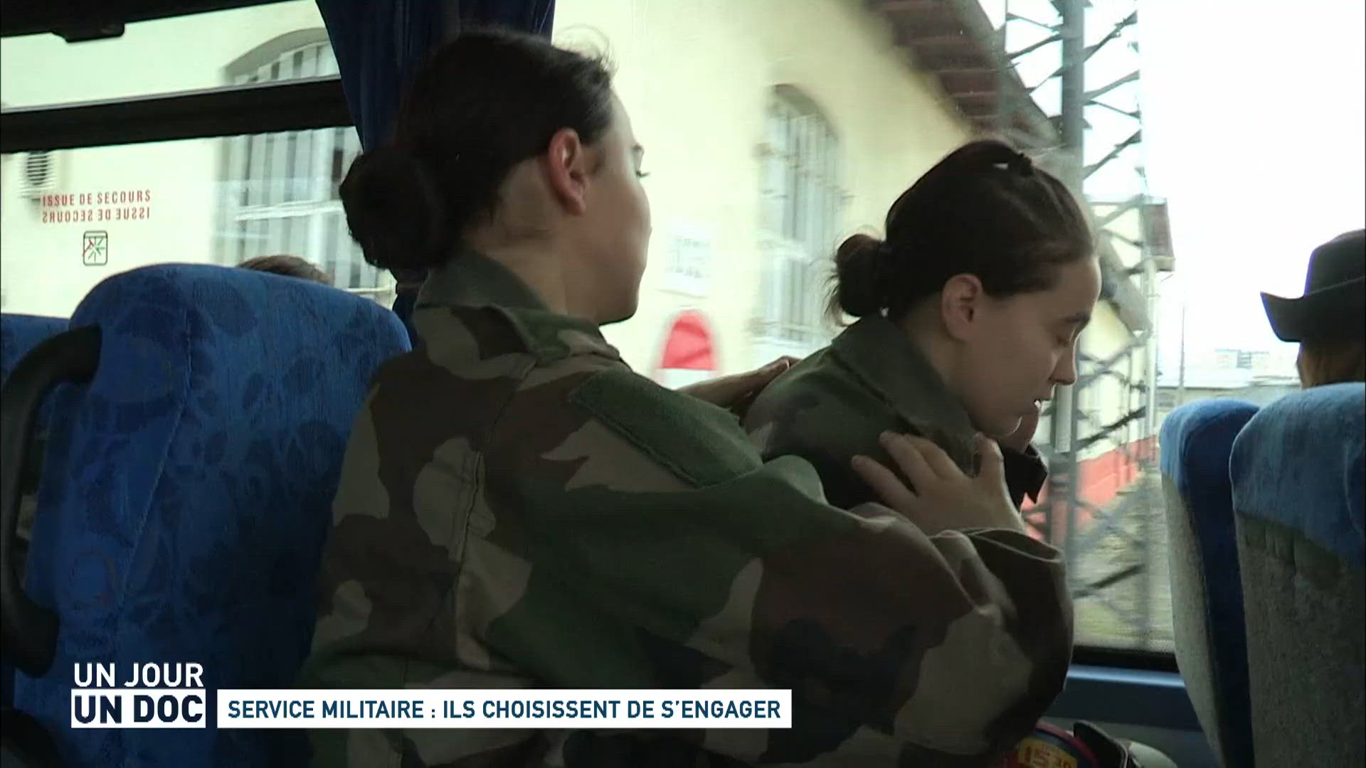 Service militaire : ils choisissent de s'engager