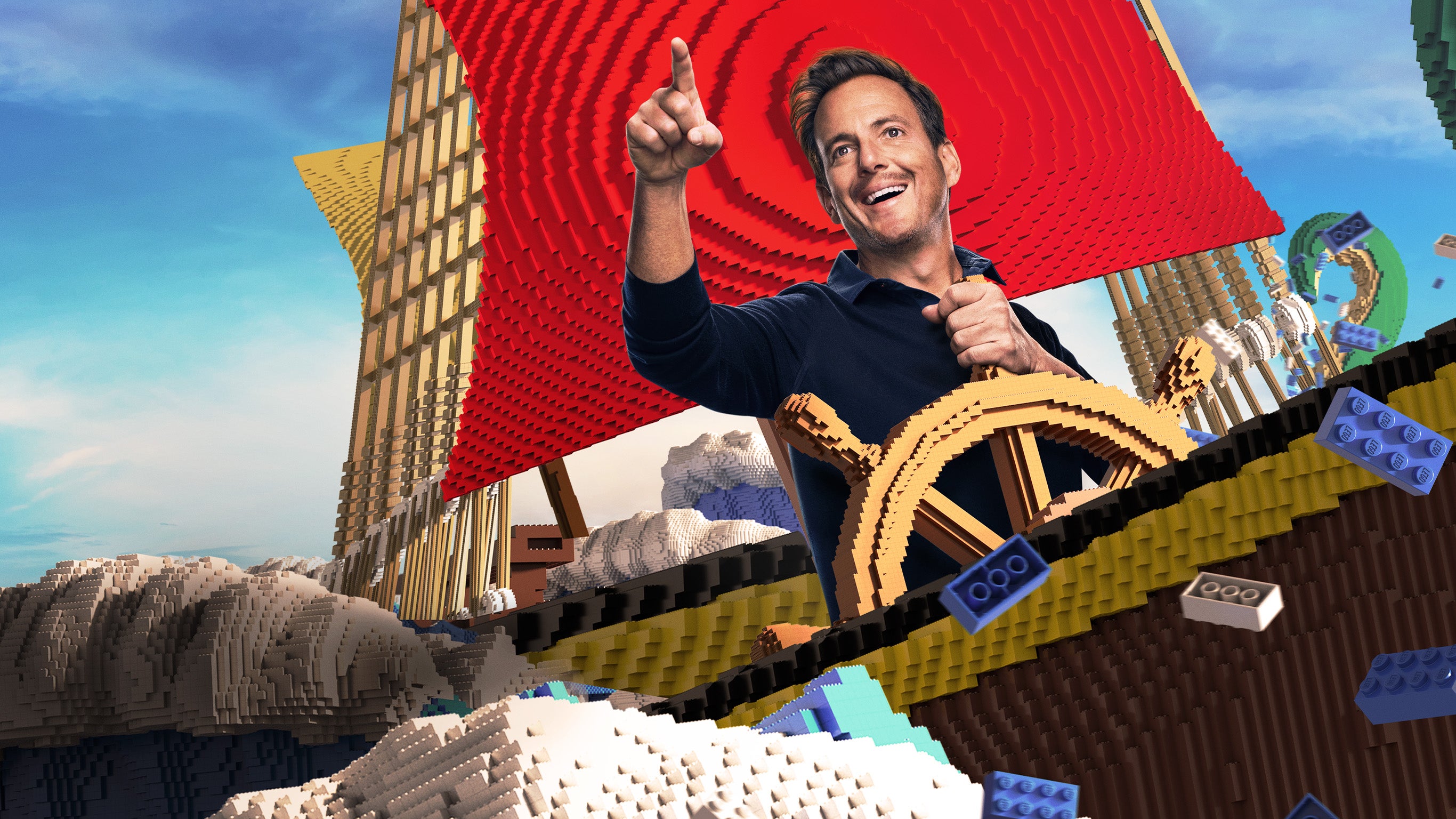 Lego masters USA : les rois de la brique