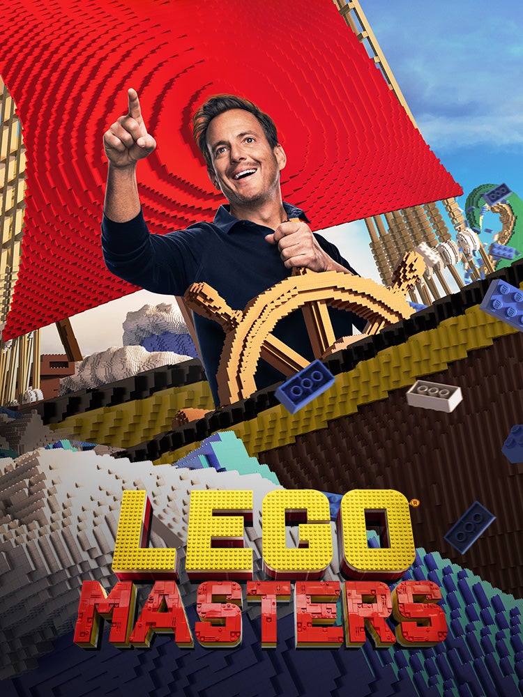 Lego masters USA : les rois de la brique