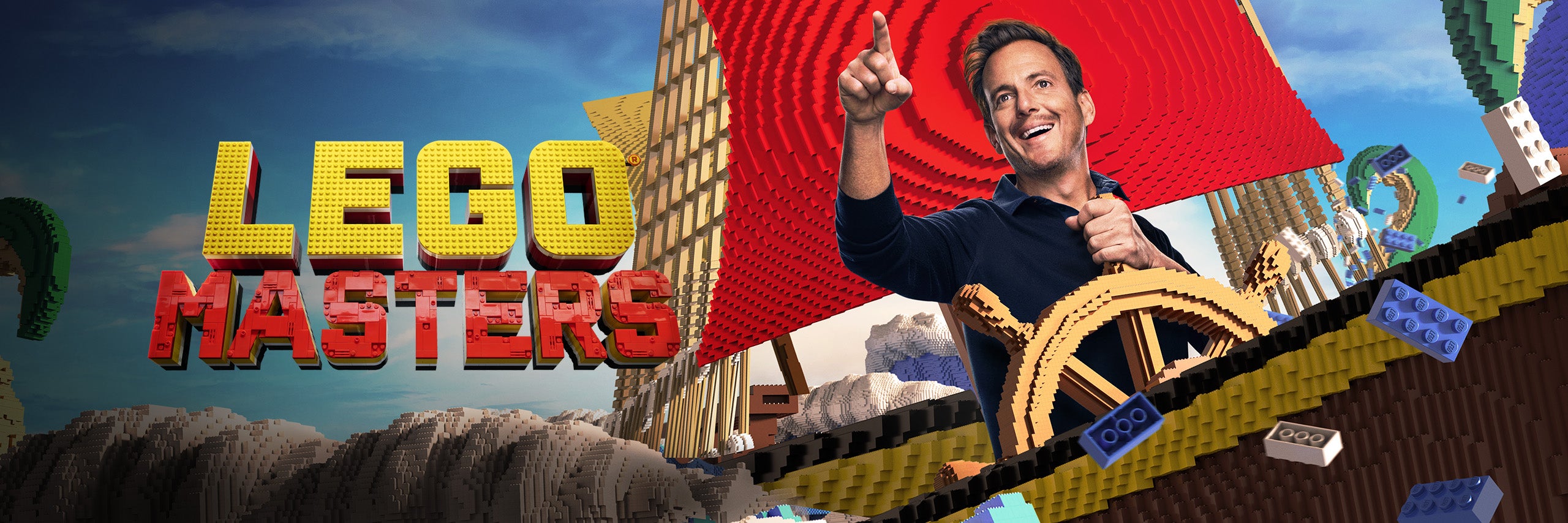 Lego masters USA : les rois de la brique