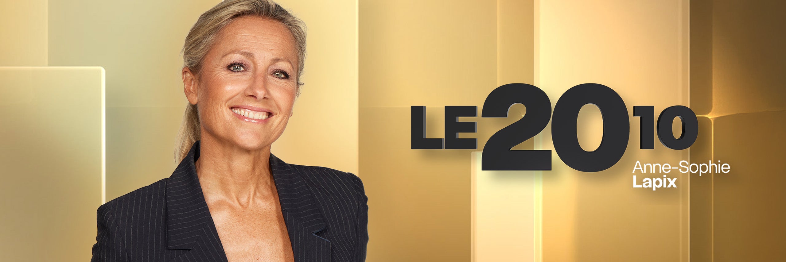 Le 2010, Anne-Sophie Lapix