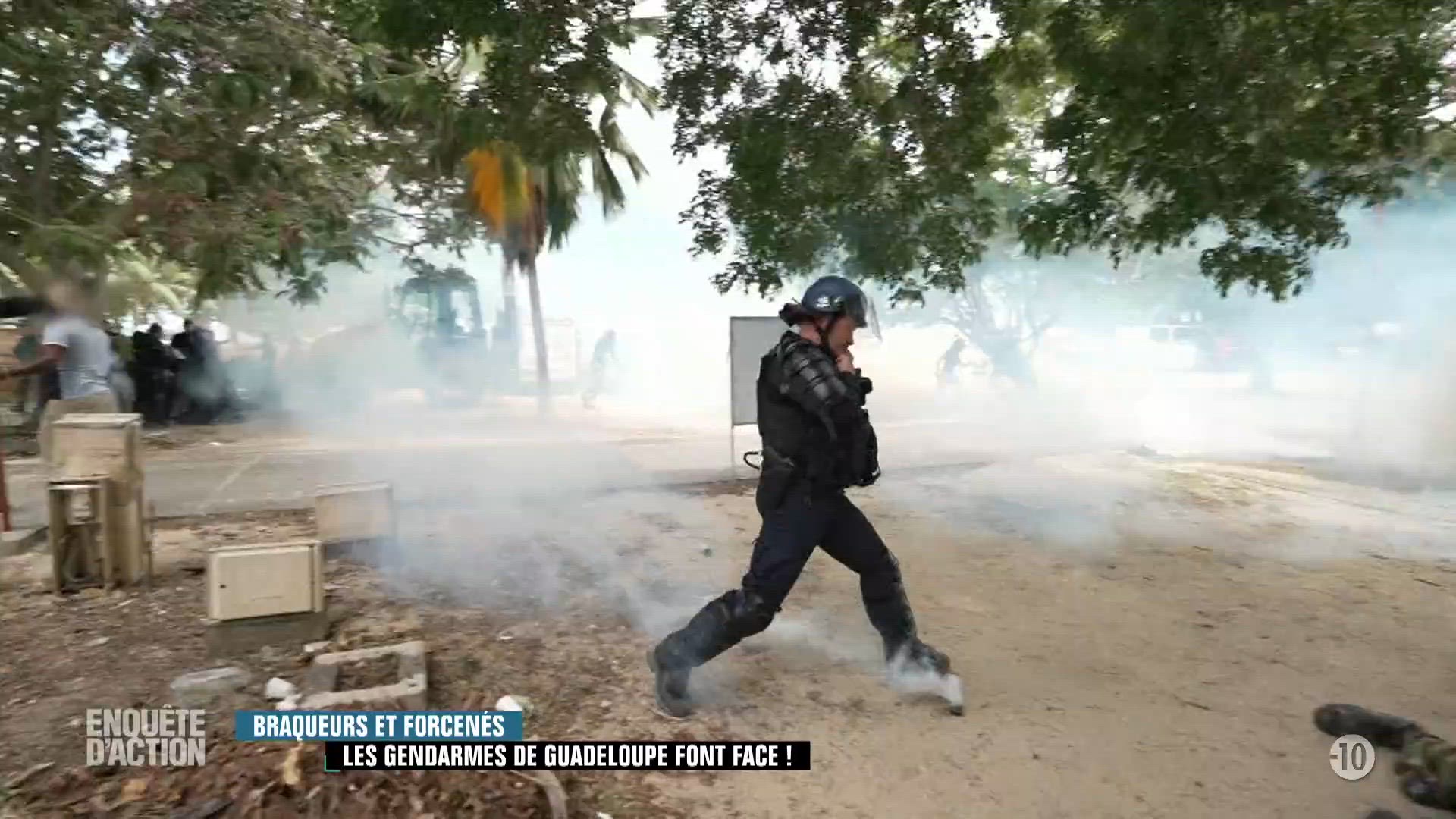 Braqueurs et forcenés : les gendarmes de Guadeloupe font face !