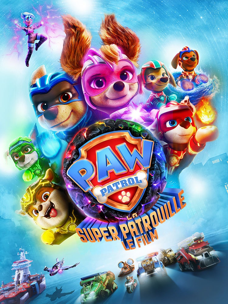 La Pat'Patrouille : la Super Patrouille le film