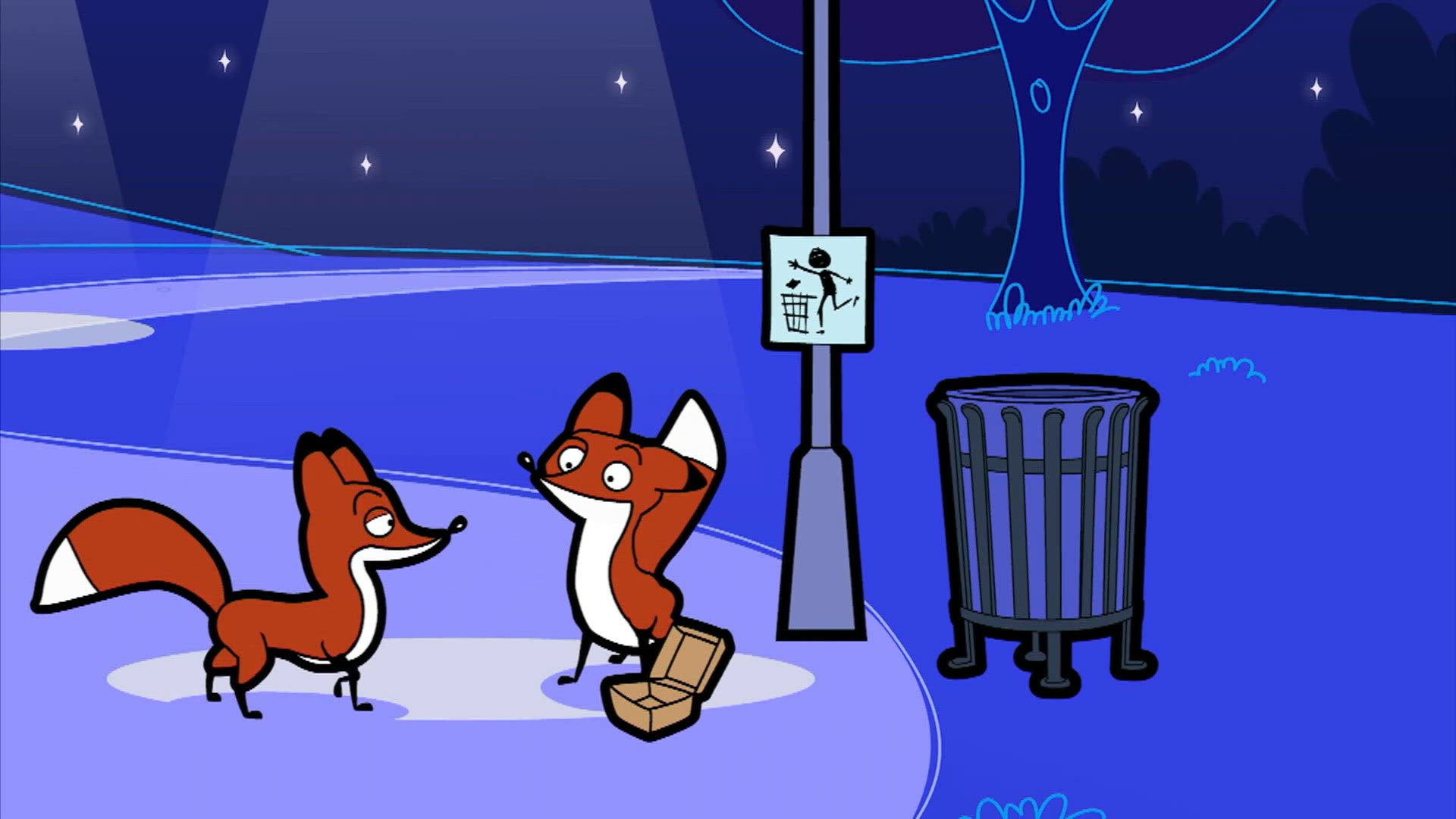 L'aspirateur à déchets