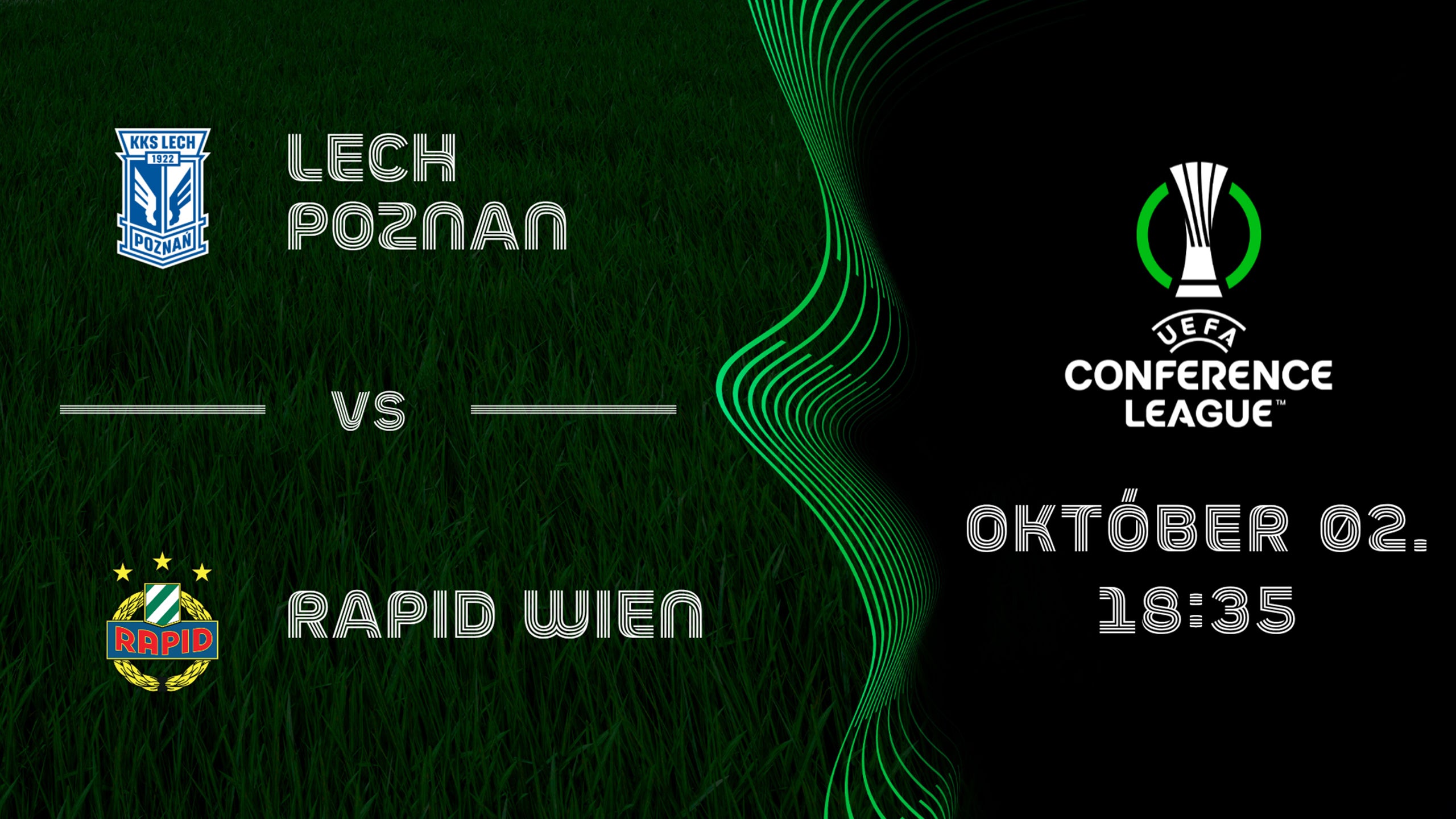 LECH POZNAN – RAPID WIEN 2025.10.02 18:35 / RTL+ - Nézd újra bármikor!