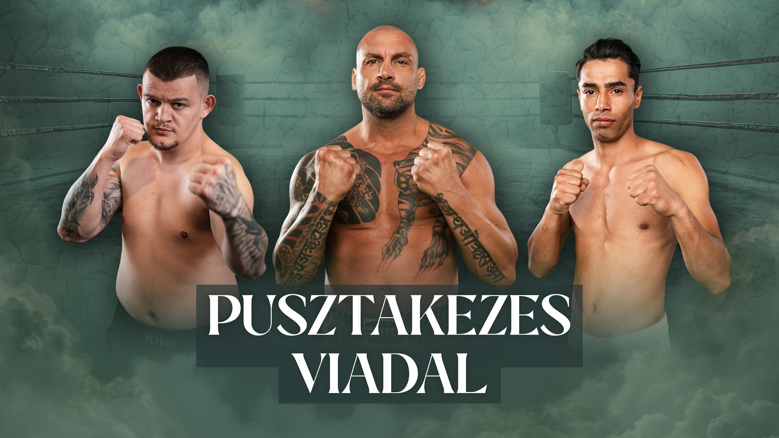 Pusztakezes Viadal