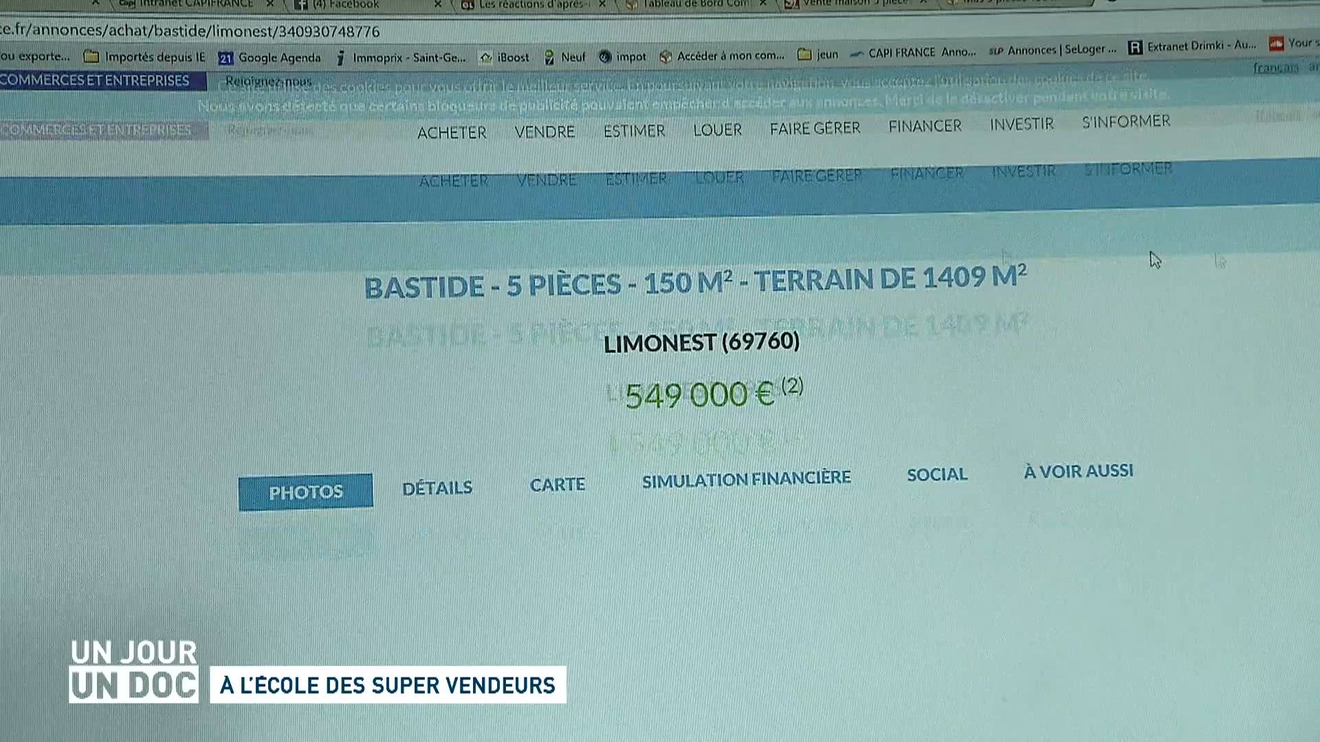 À l’école des super vendeurs