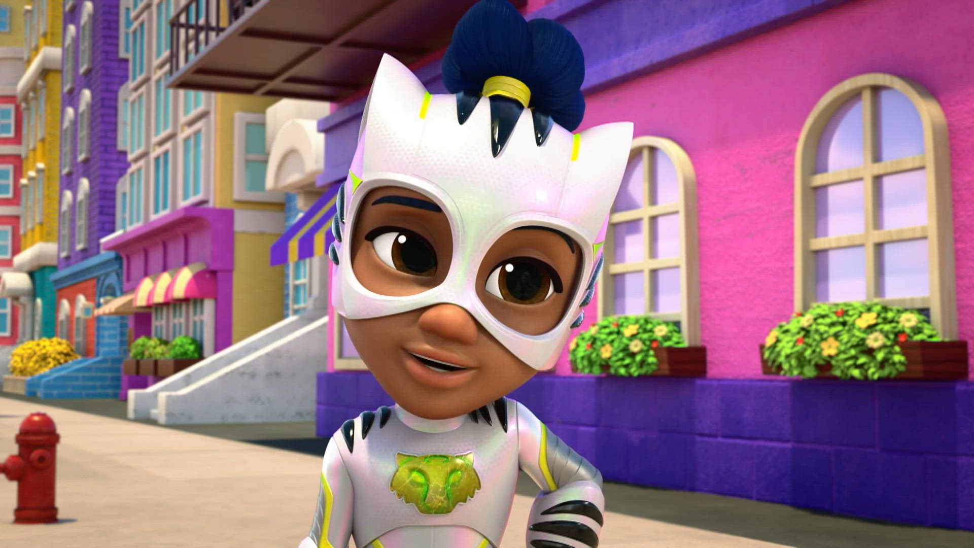 Lézard a la folie des grandeurs