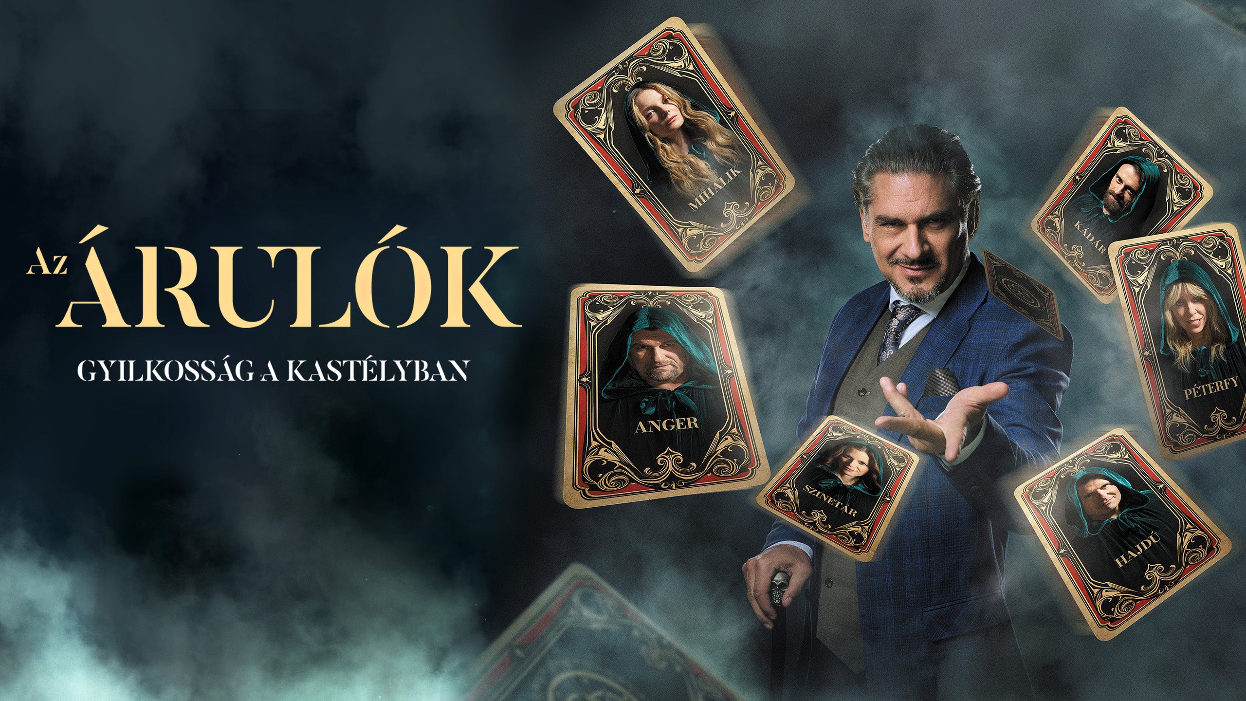 Az Árulók - Gyilkosság a kastélyban