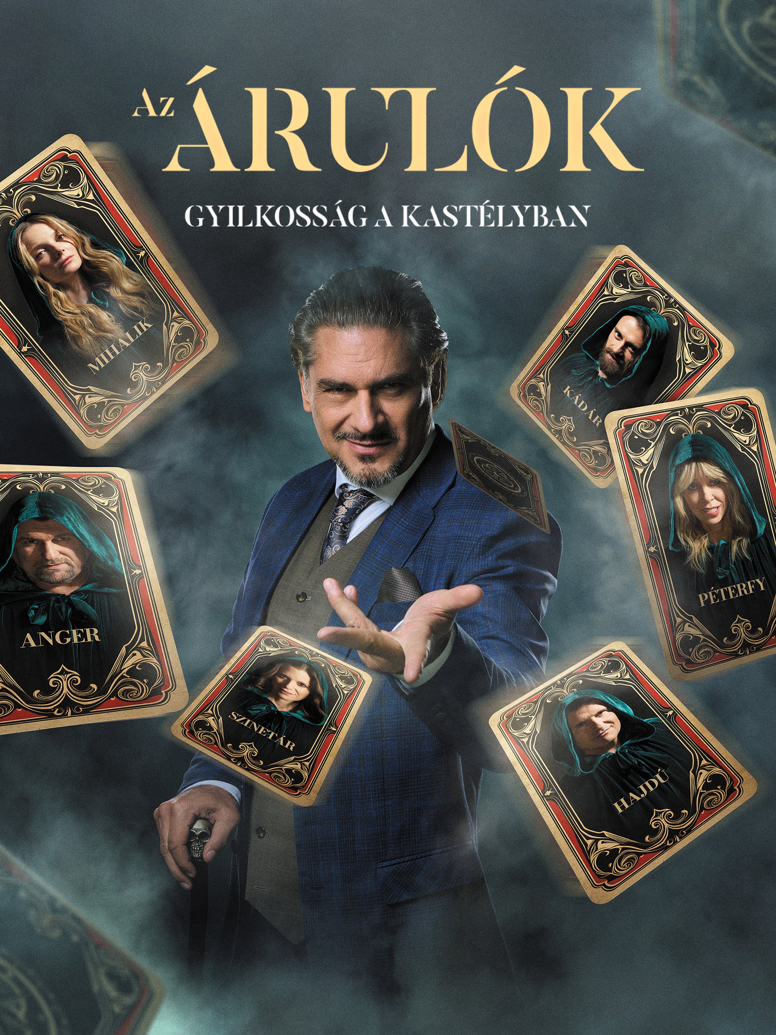 Az Árulók - Gyilkosság a kastélyban