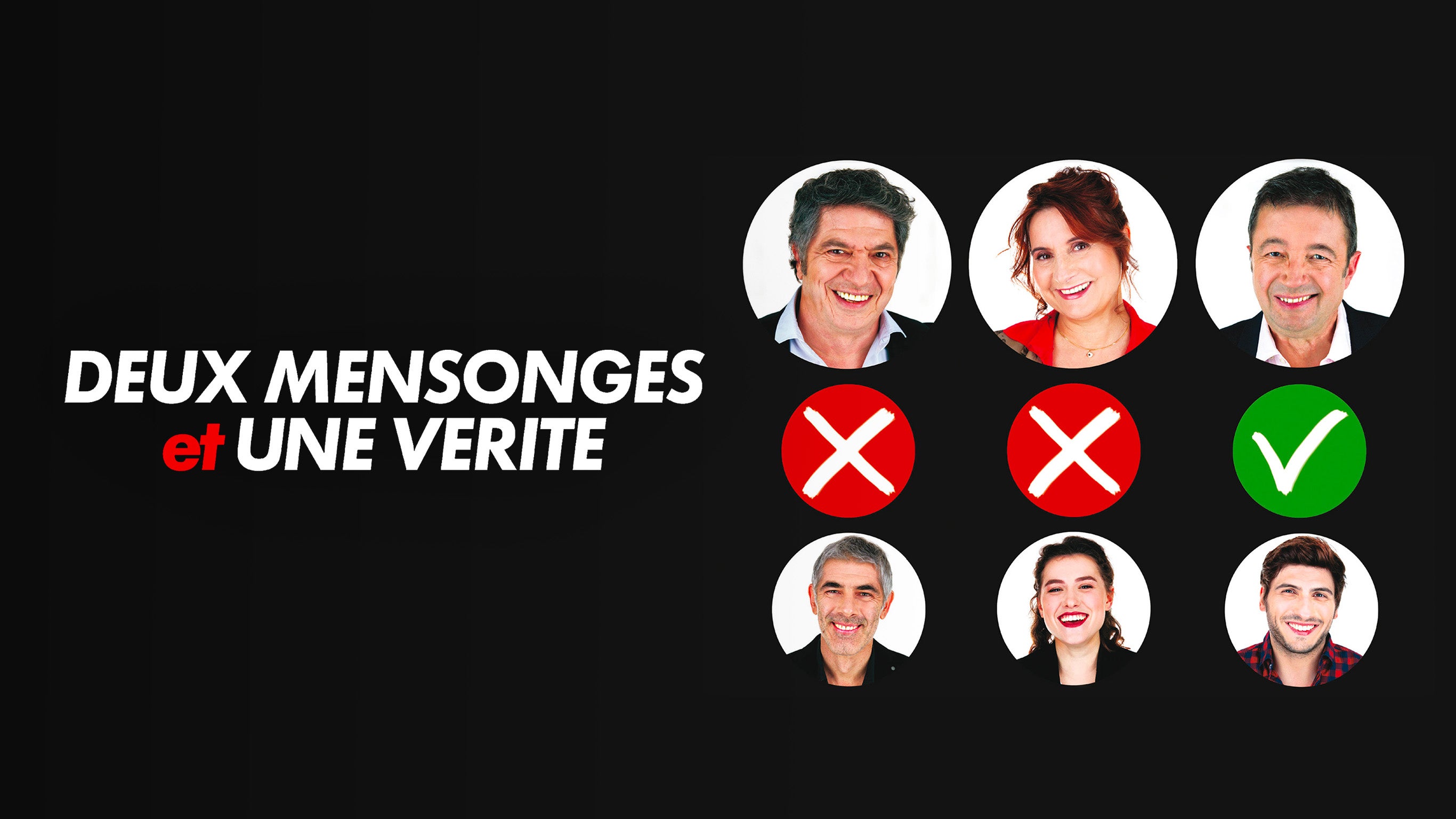 Deux mensonges et une vérité