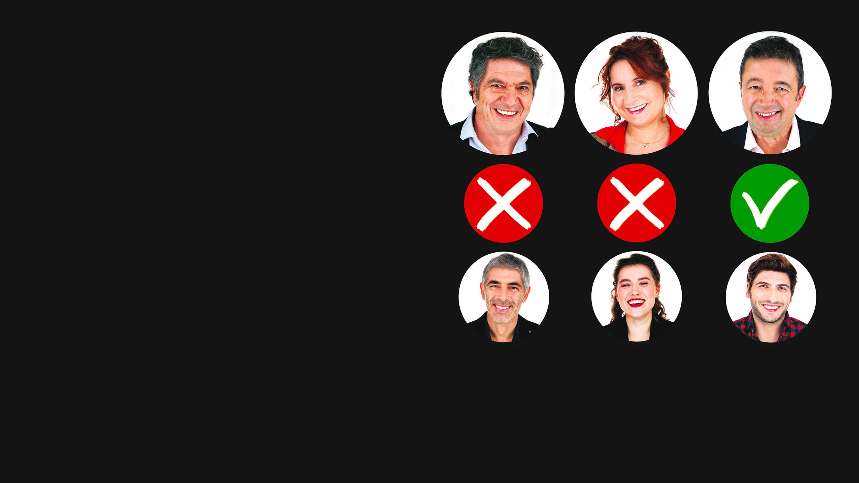 Deux mensonges et une vérité