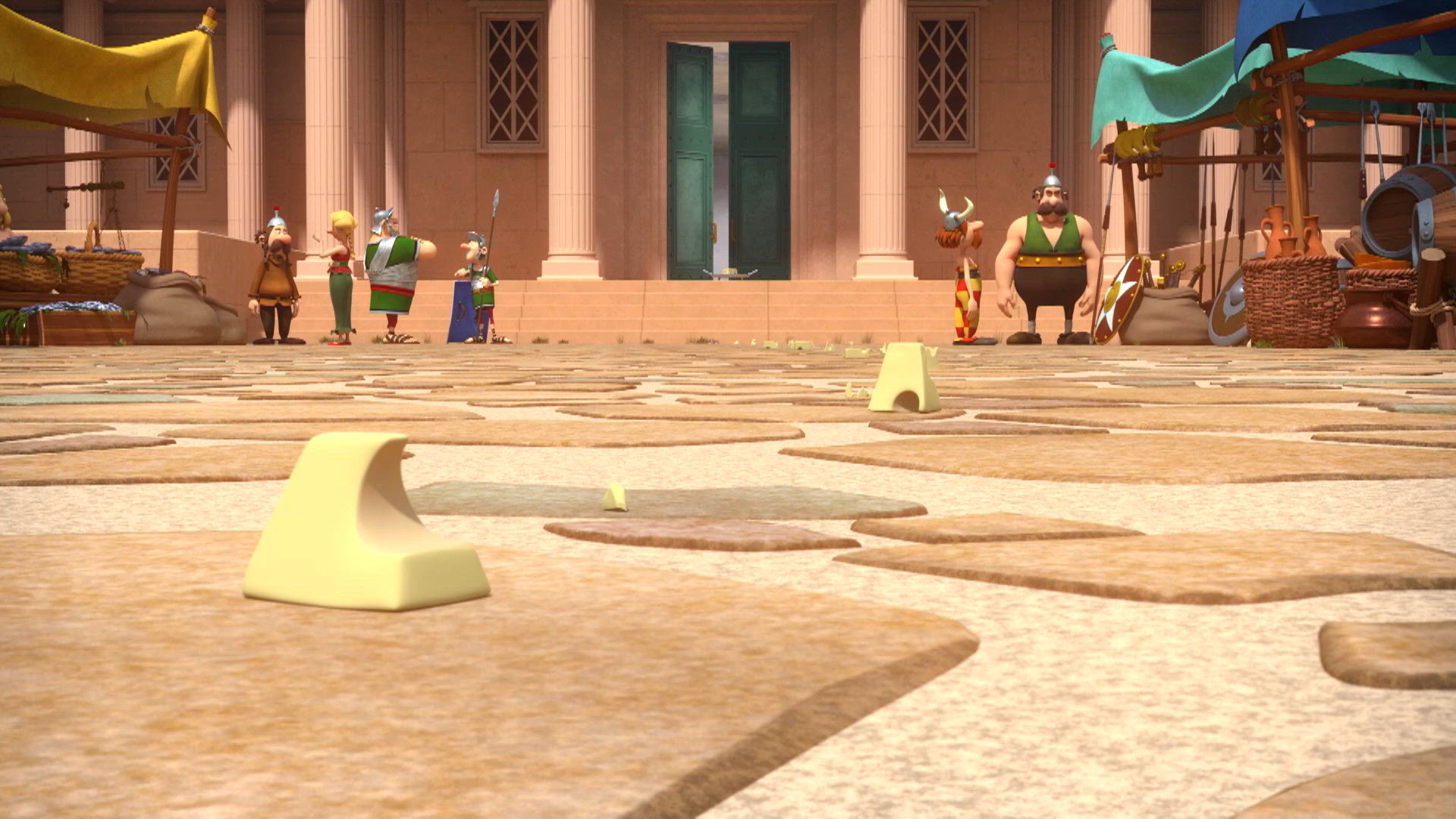 Des souris et des Romains