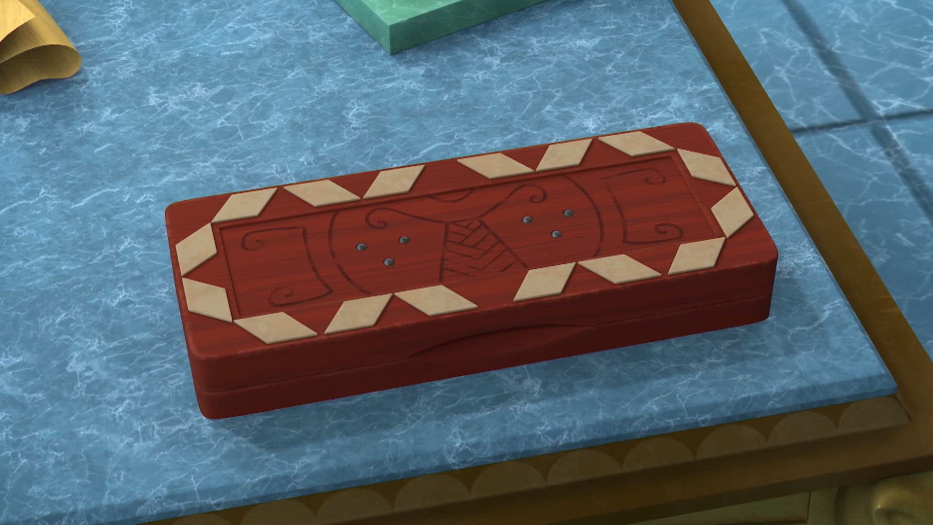 Le retour de Chevrotine