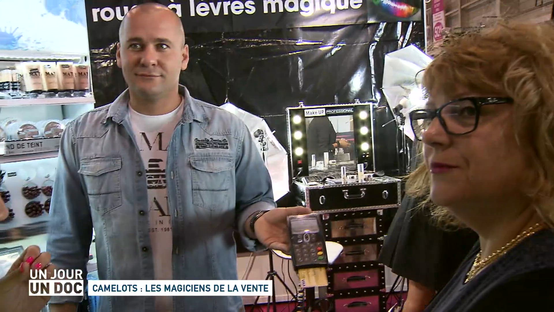 Camelots : les magiciens de la vente